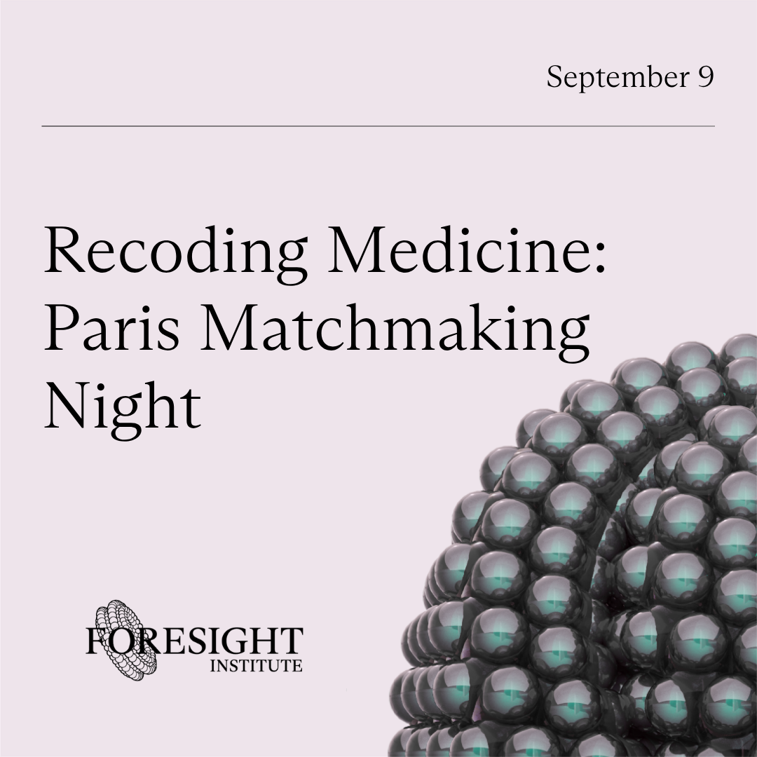 Recoding Medicine: Paris Matchmaking Night