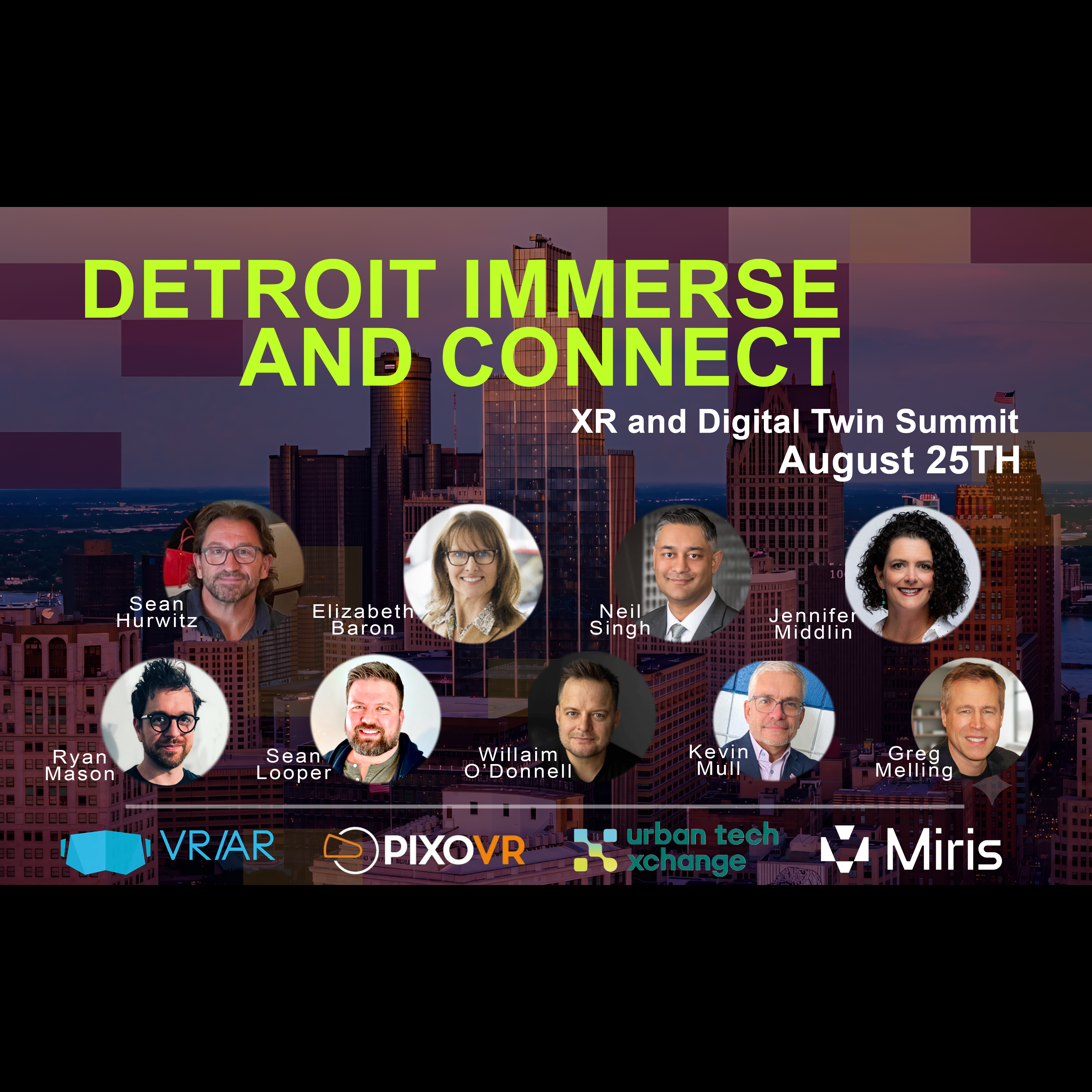 Immerger et connecter à Detroit