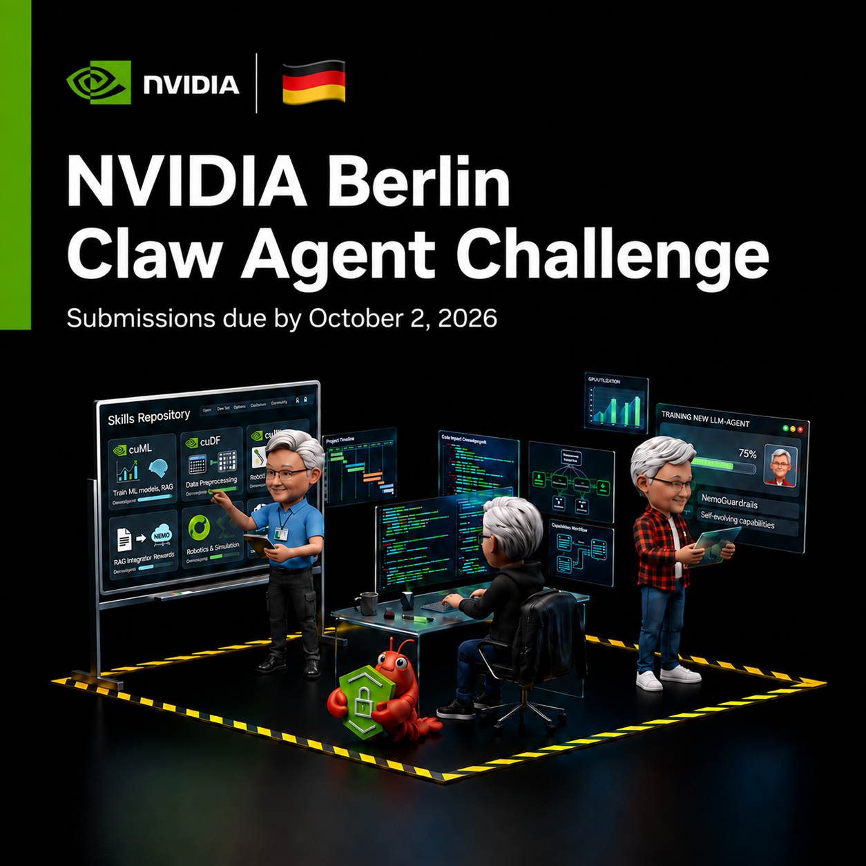 Claw Agent Challenge: Berlin