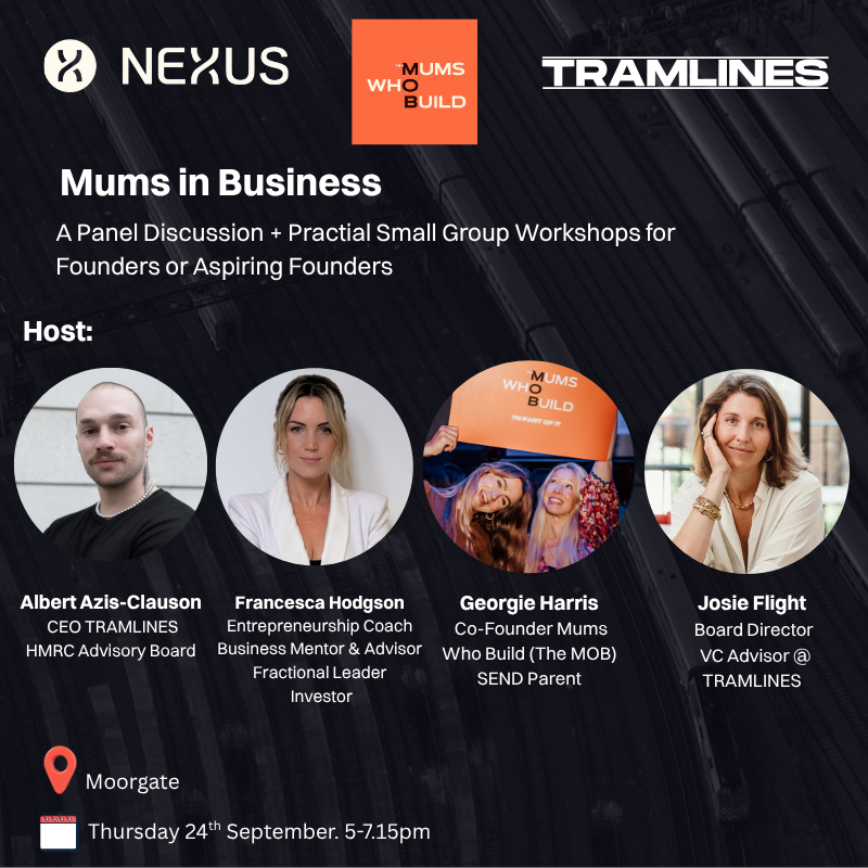 Mums in Business: Panel +Practial Small Group Workshops