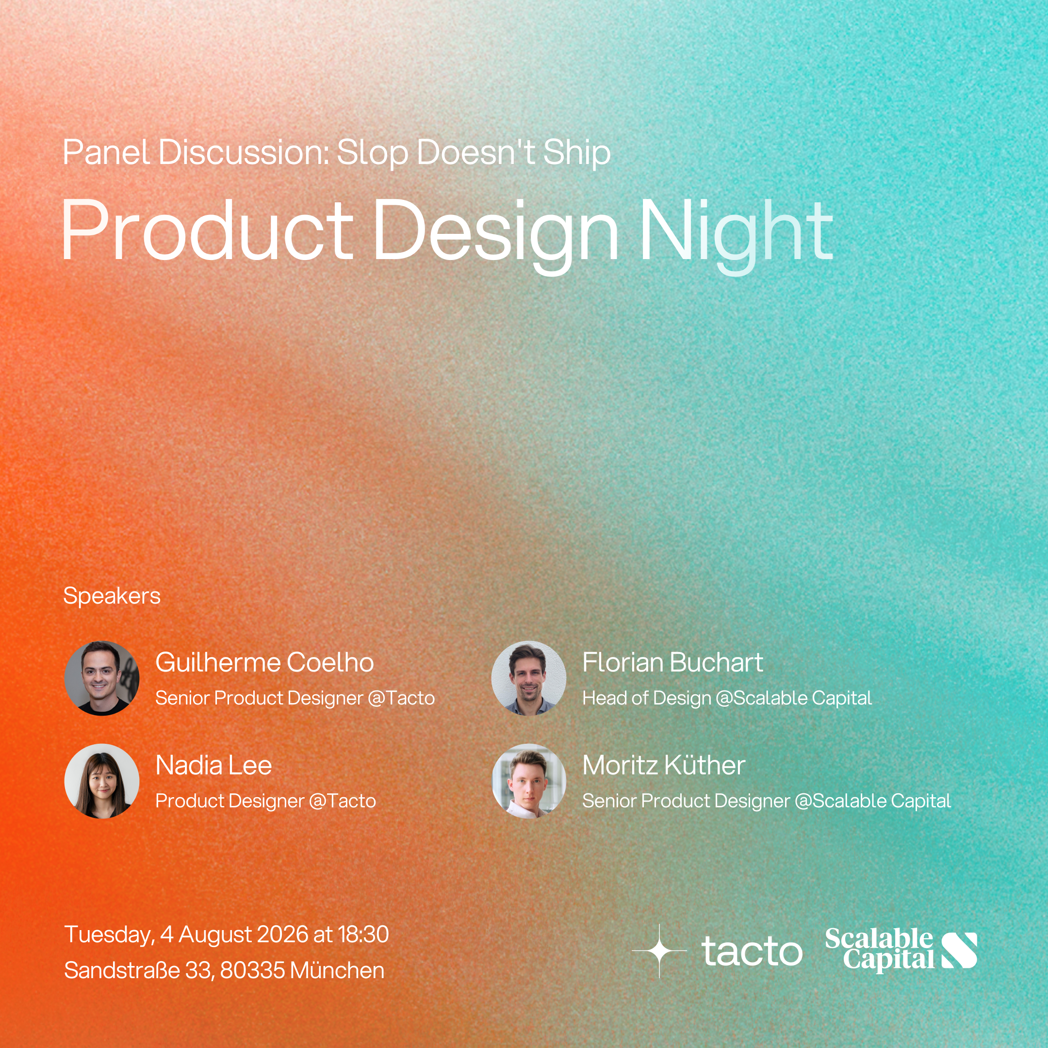 Made in Munich: Product Design Night