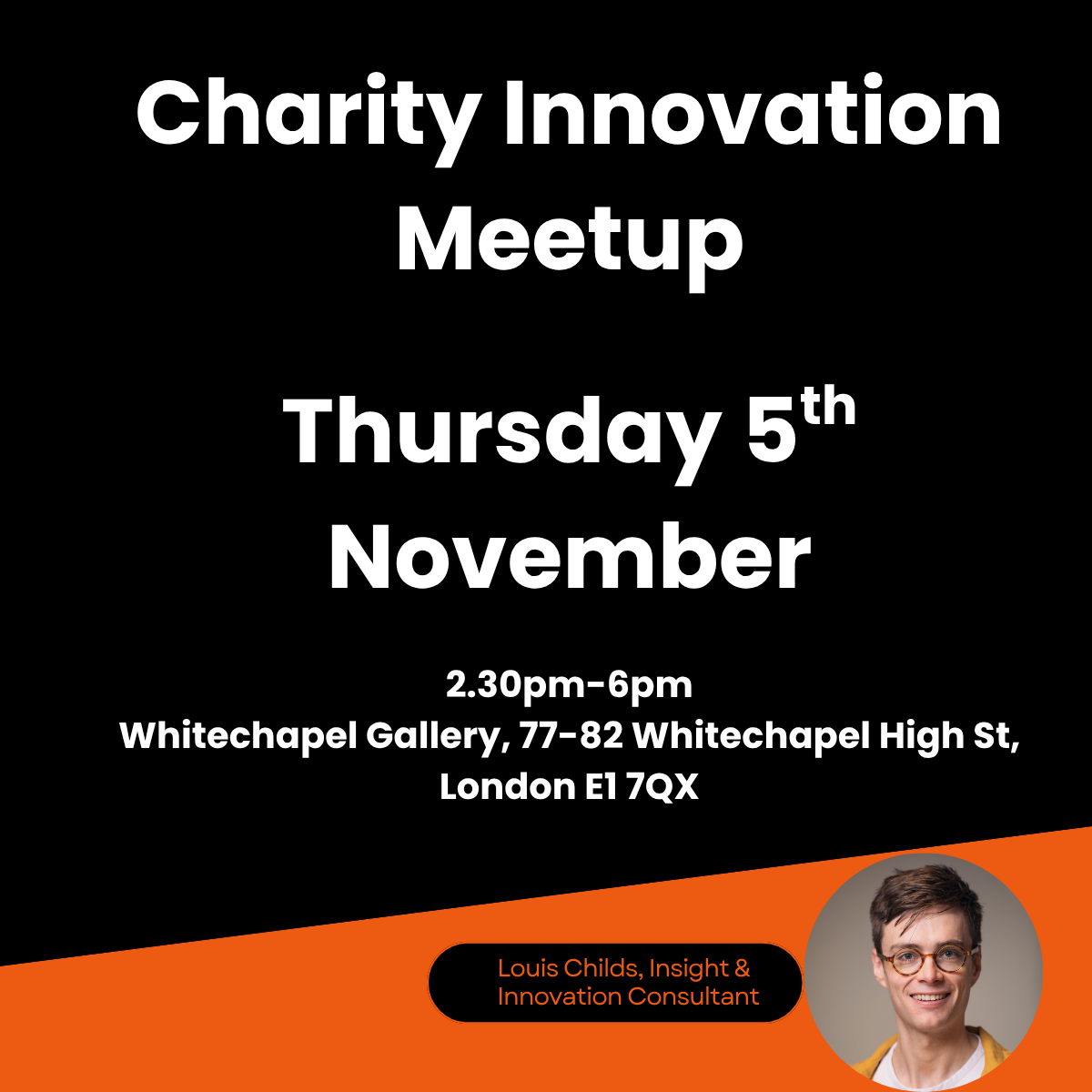 Charity Innovation Meetup