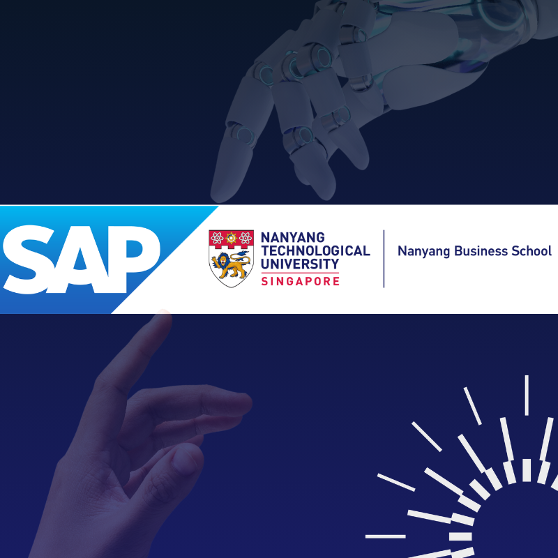 Cover art for #Nanyang Business School x SAP Labs East Asia Singapore Leadership Dialogue - The Future of Enterpris — Singapore