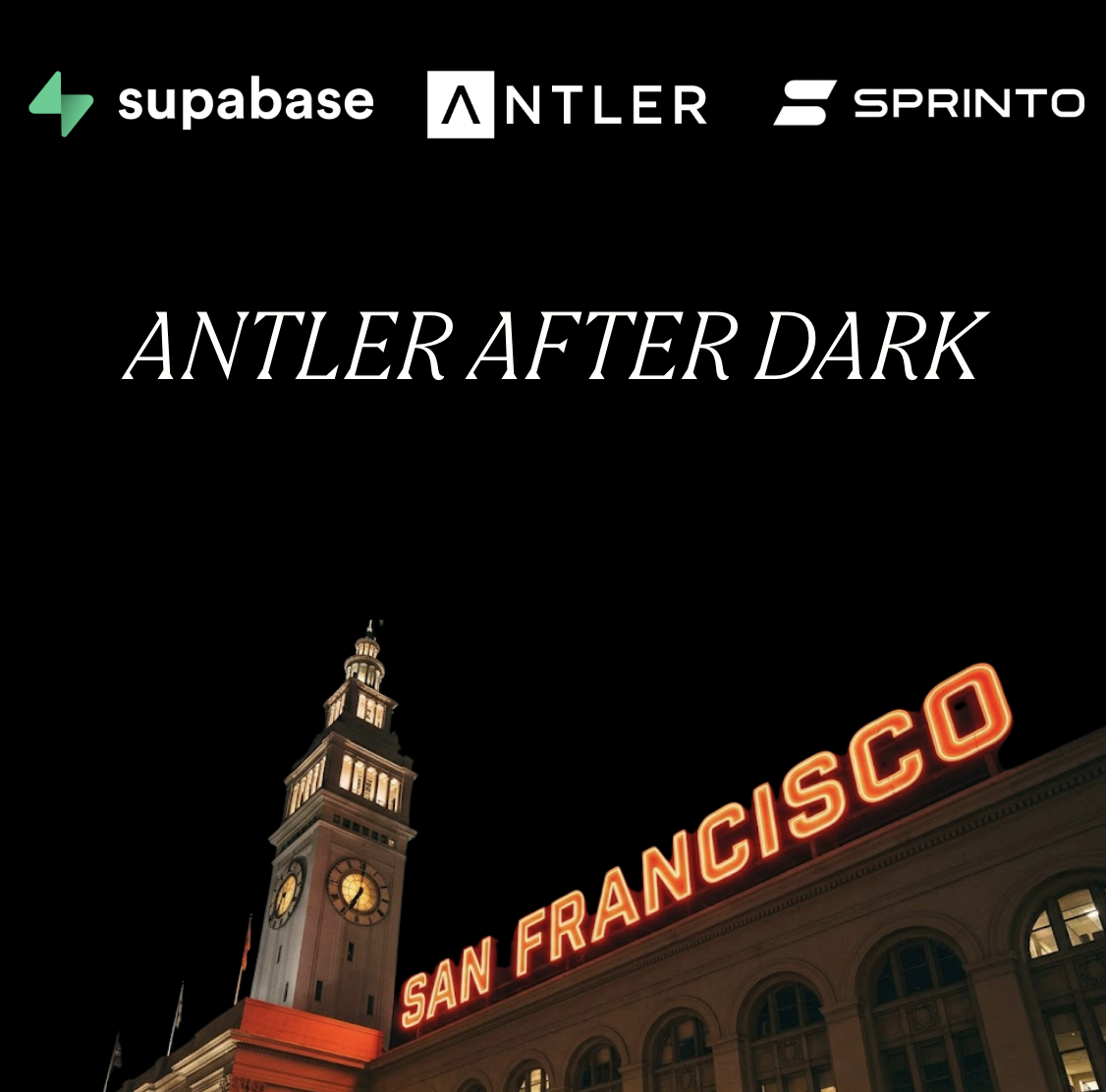 Antler SF After Dark