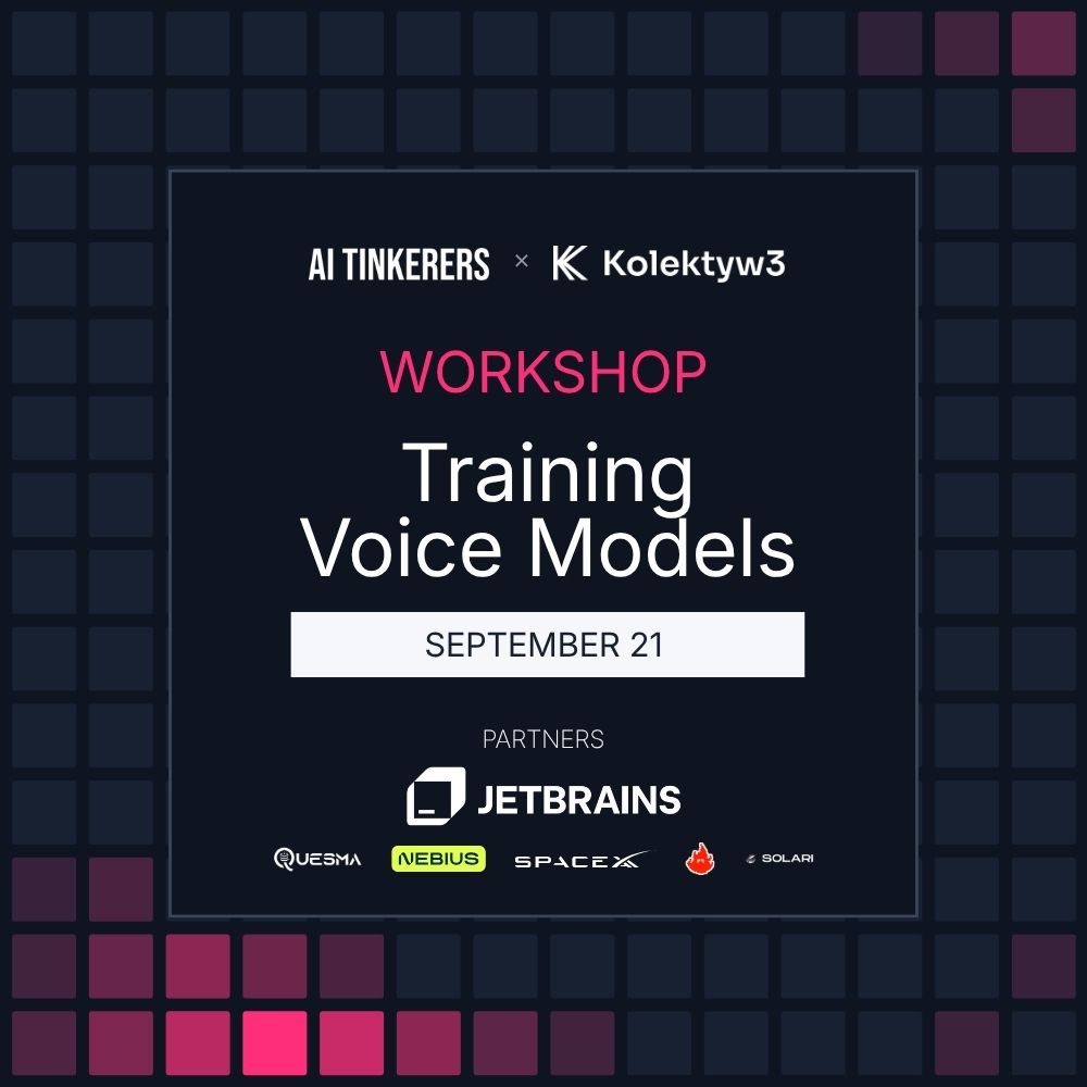 Taller de entrenamiento de modelos de voz por Labqoat