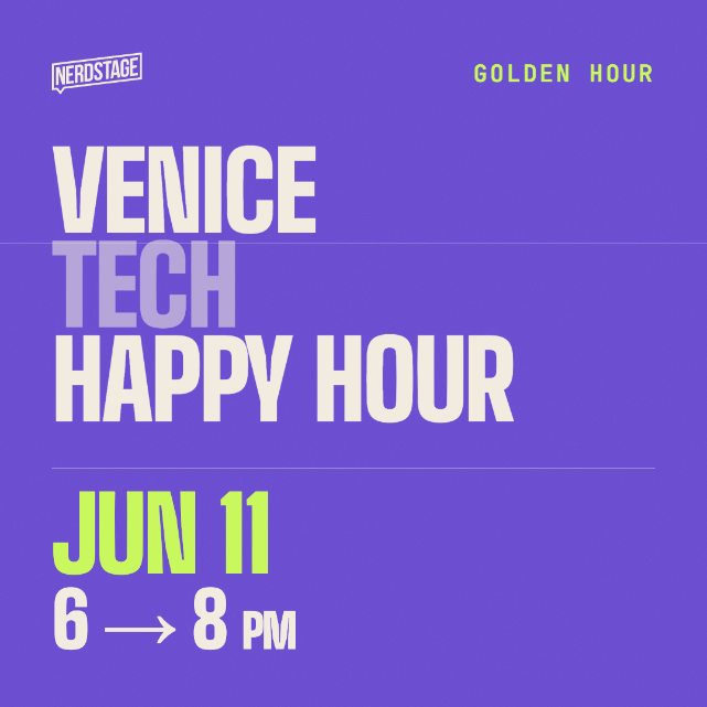 LA Tech Happy Hour - Venice / Marina
