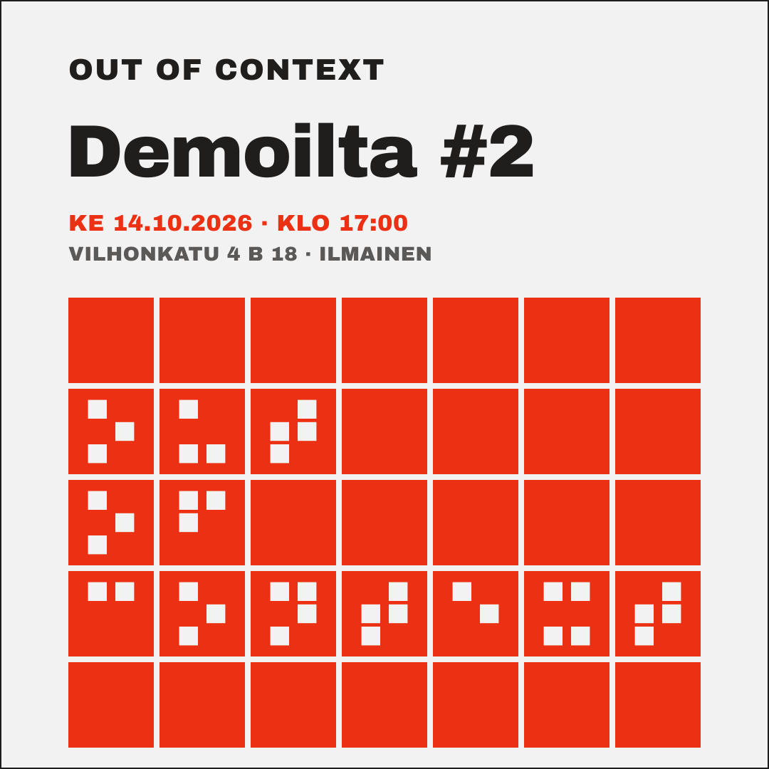 Out of Context Demo Night #2
