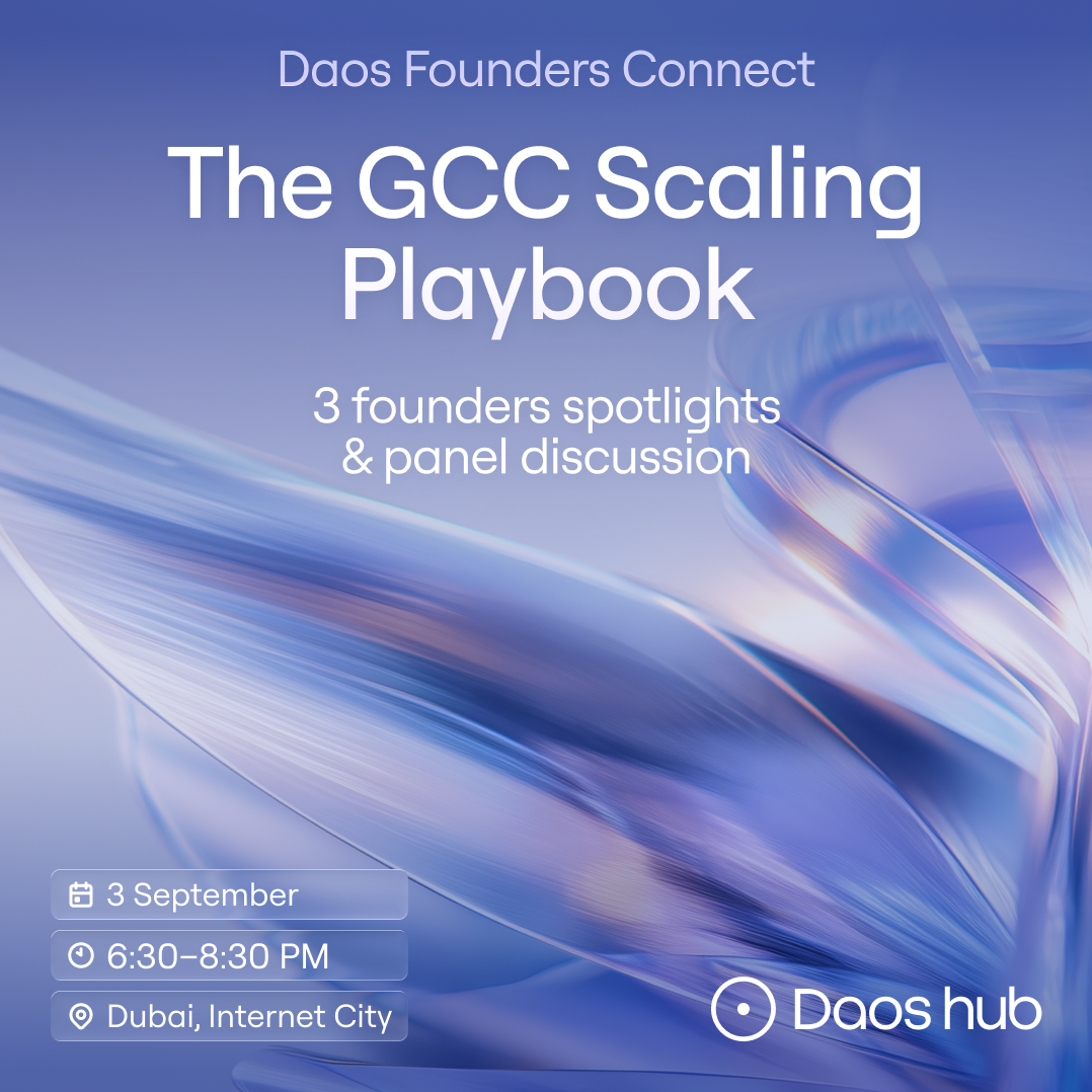 Daos Founders Connect: The GCC Scaling Playbook