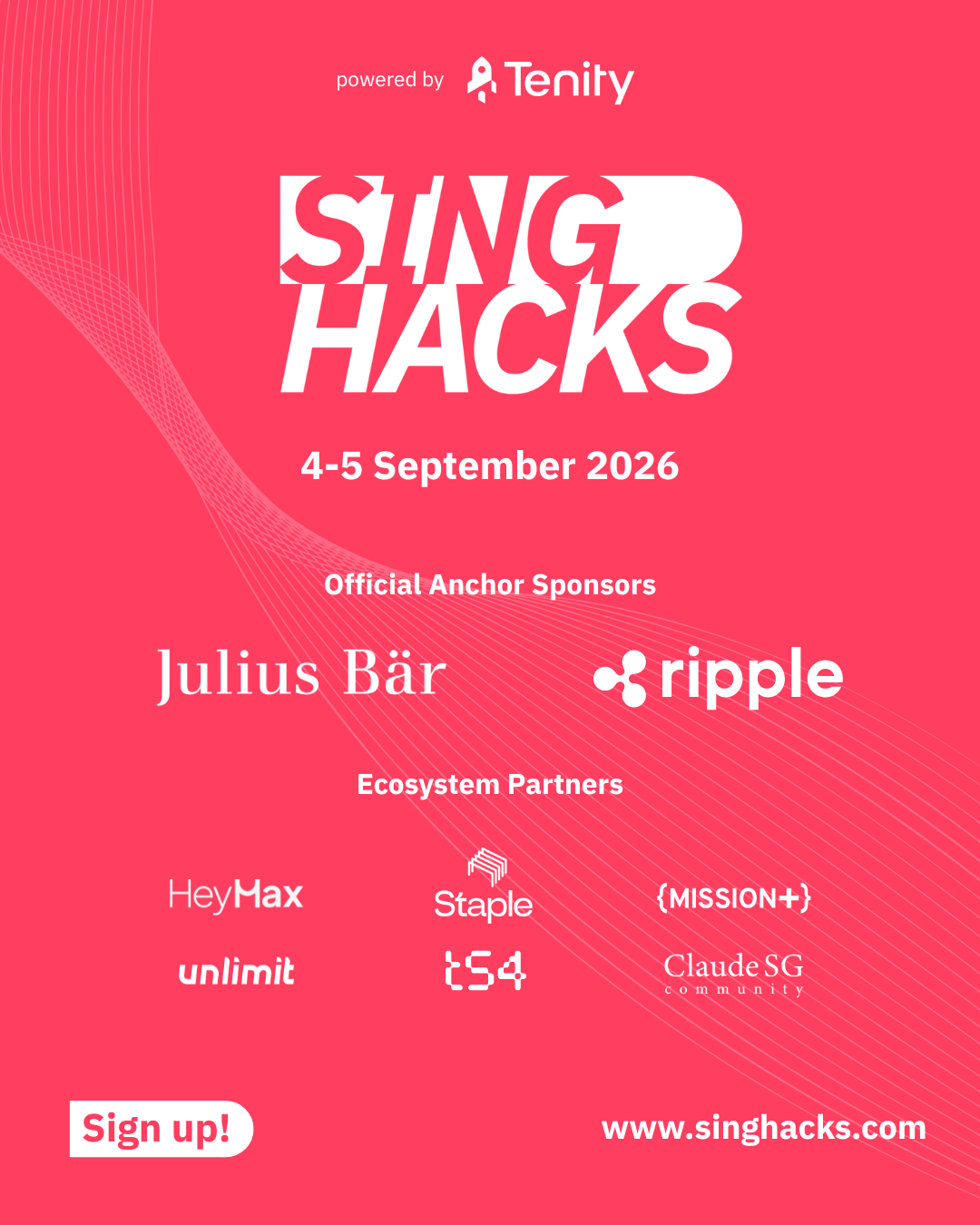 Singhacks 2026 : HACKATHON AI X FINTECH