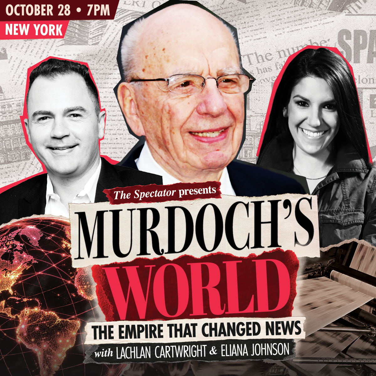 Murdoch’s world: The empire that changed news