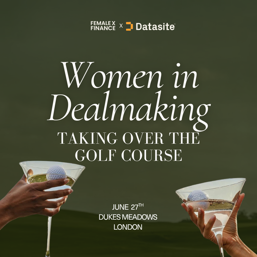 Cover art for #Women in Dealmaking: Taking Over the Golf Course — Dukes Meadows