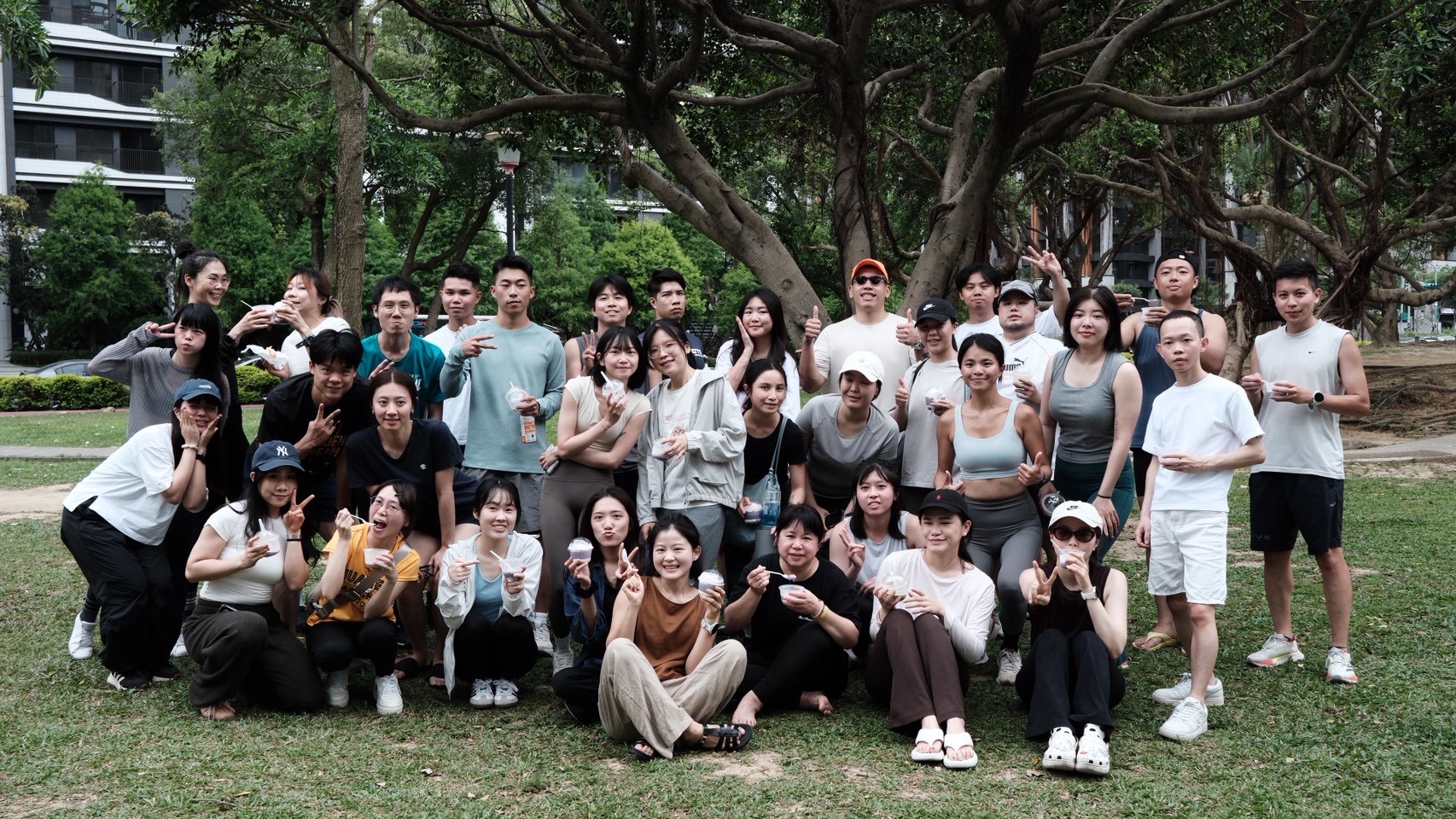Park Yoga｜8.22 Taoyuan Park Outdoor Yoga by Field Flo