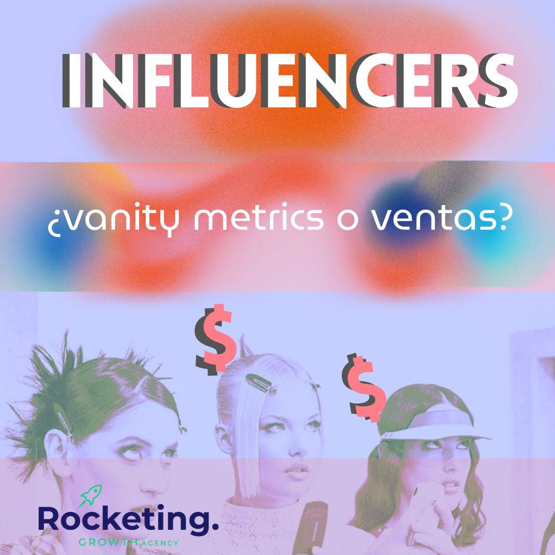 NIGHT WORKSHOP 📸🤝💸📈 - Influencers: ¿Vanity metrics o ventas?