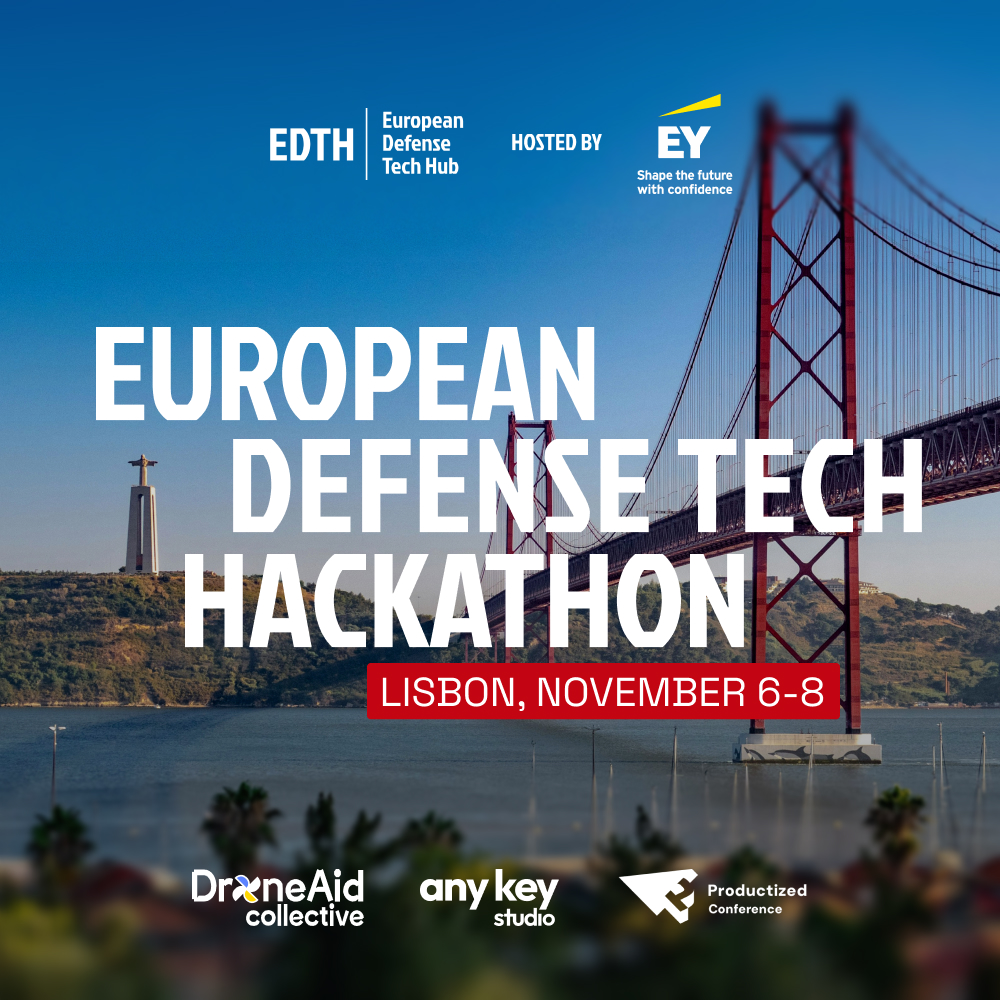 European Defense Tech Hackathon – Lisbon