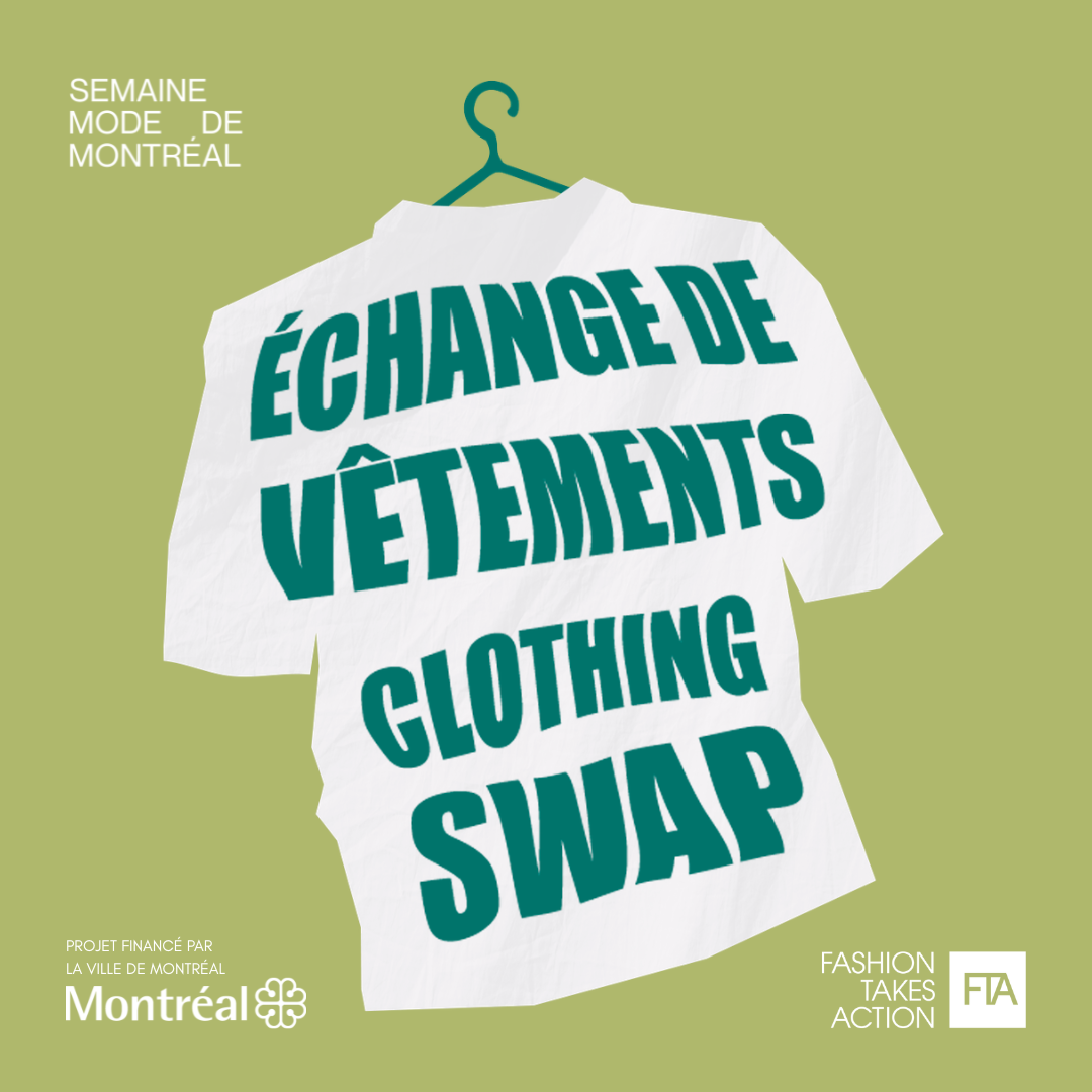 Montreal Fashion Swap | Échange de vêtements