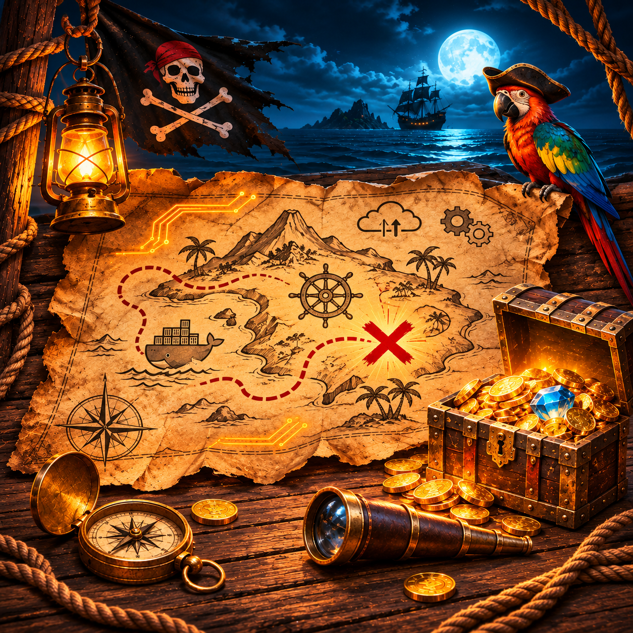 Deploy & Discover 🏴‍☠️