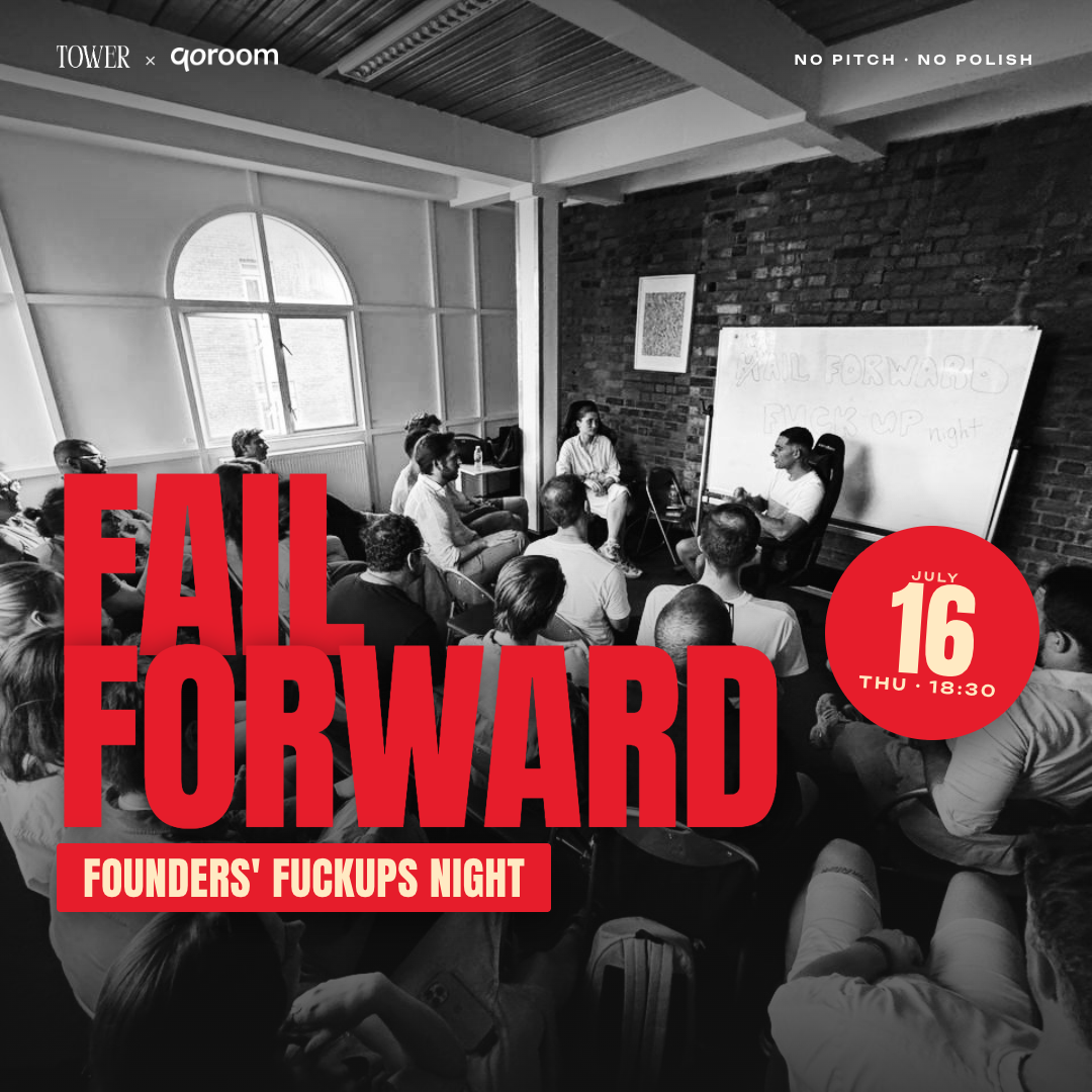 ❤️‍🩹 Fail Forward: Founders' Fuckups Night
