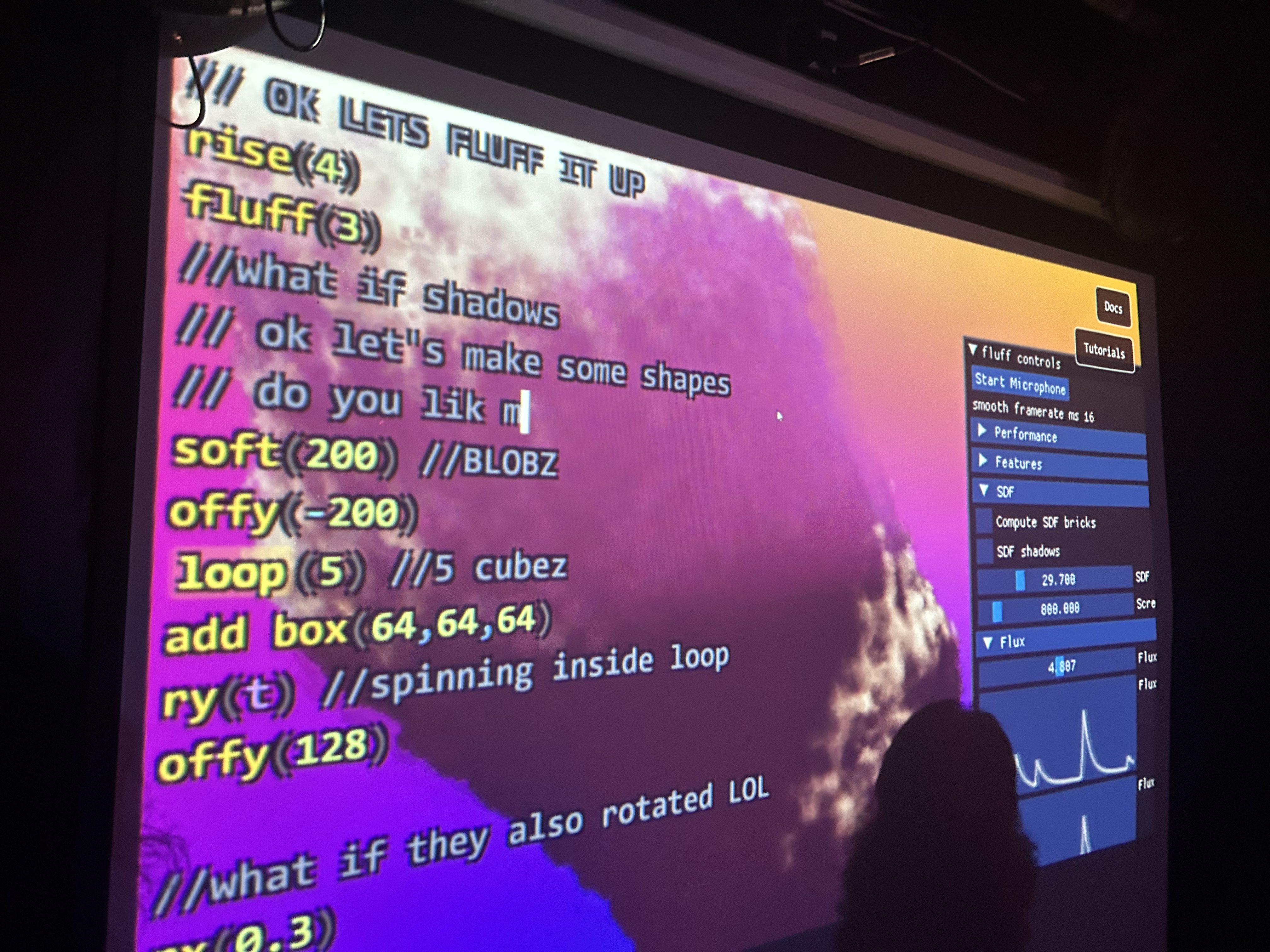 Tools for Live-coding Visuals
