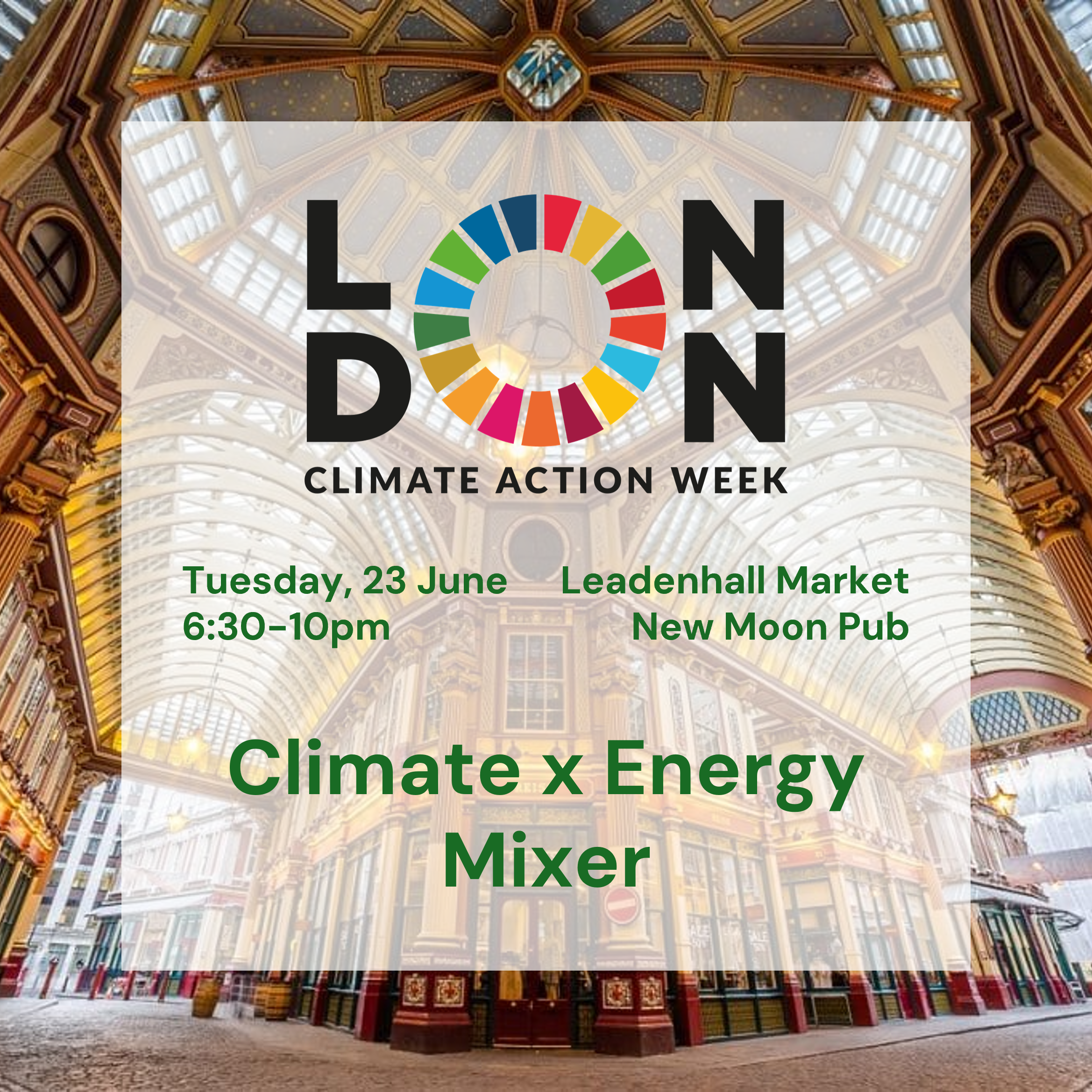 Cover art for #LCAW Climate x Energy Mixer — New Moon