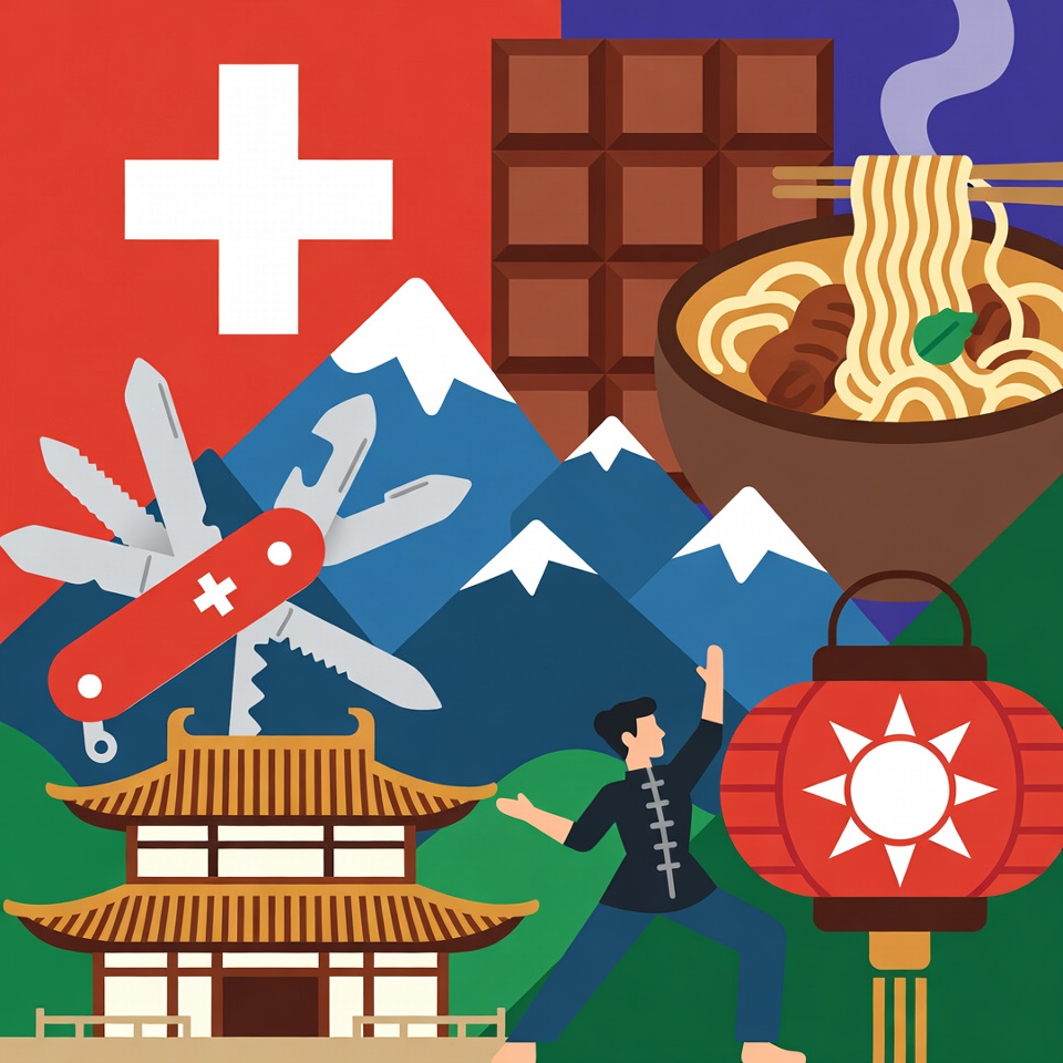 2nd Networking Luncheon / Switzerland-Taiwan on Semiconductors