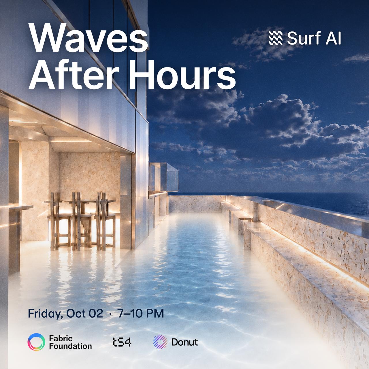 Waves After Hours