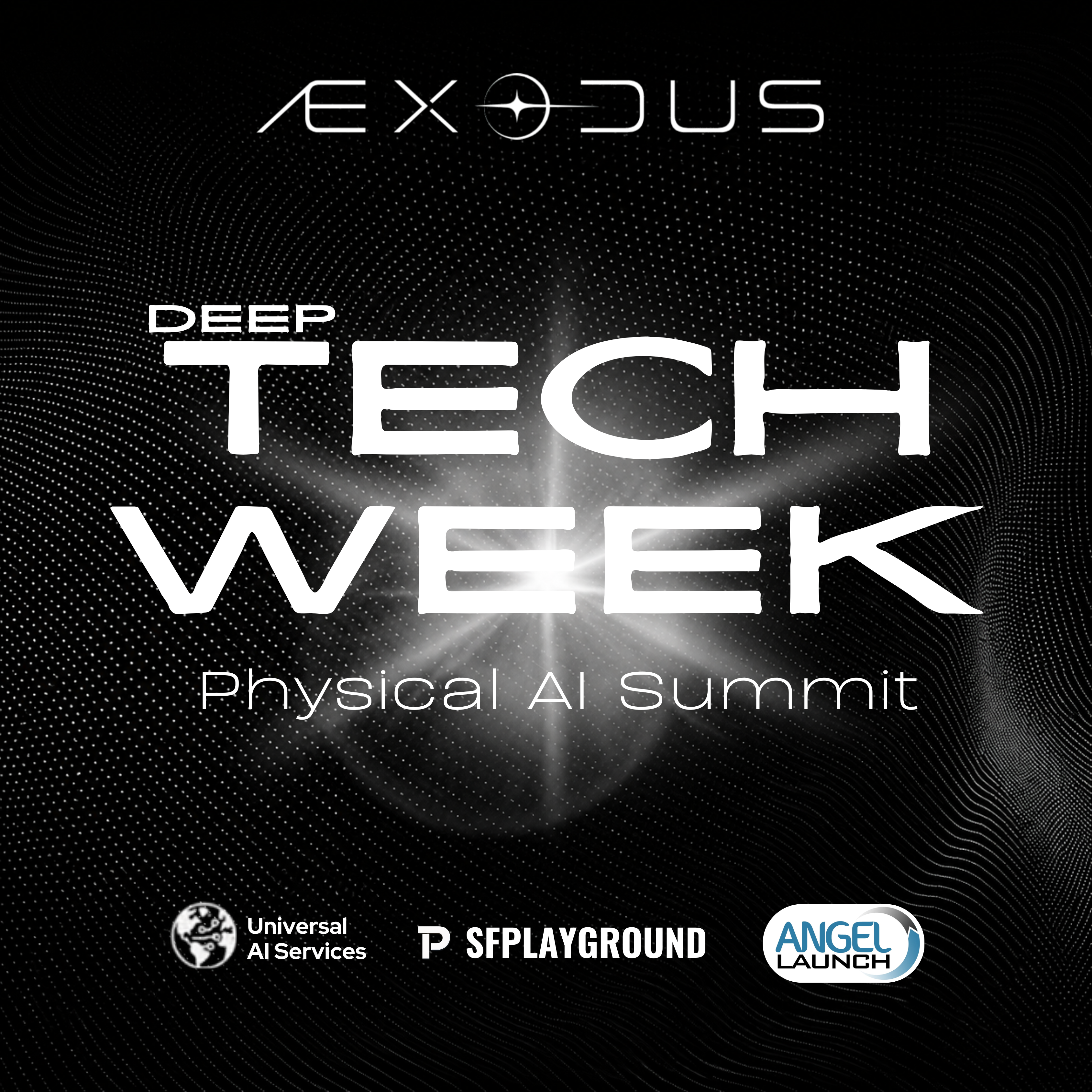 Aexodus Deep Tech Physical AI Summit