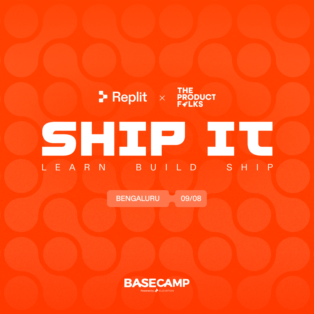 Ship it | Replit x TPF