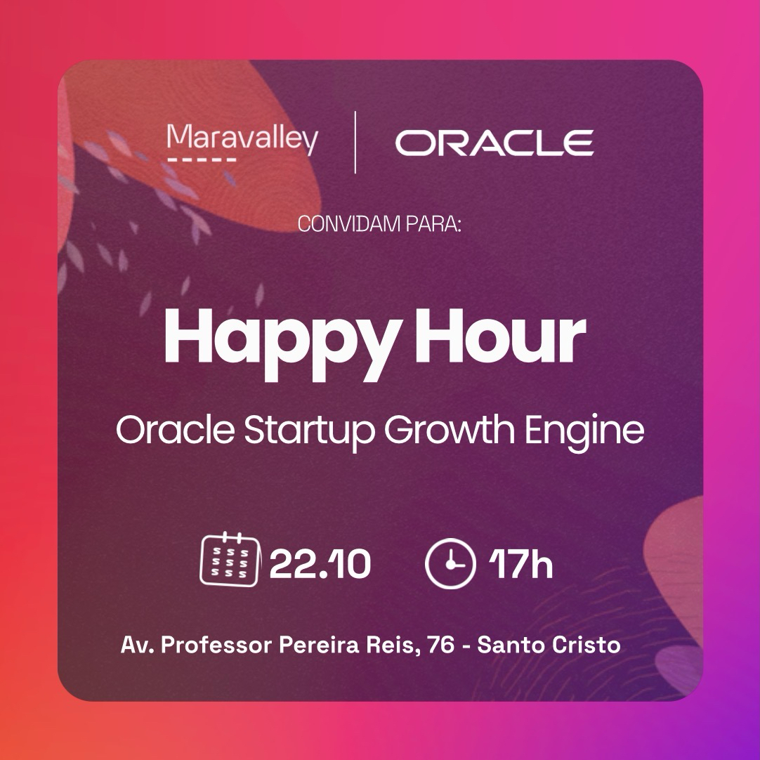 Happy Hour Oracle Startup Growth Engine