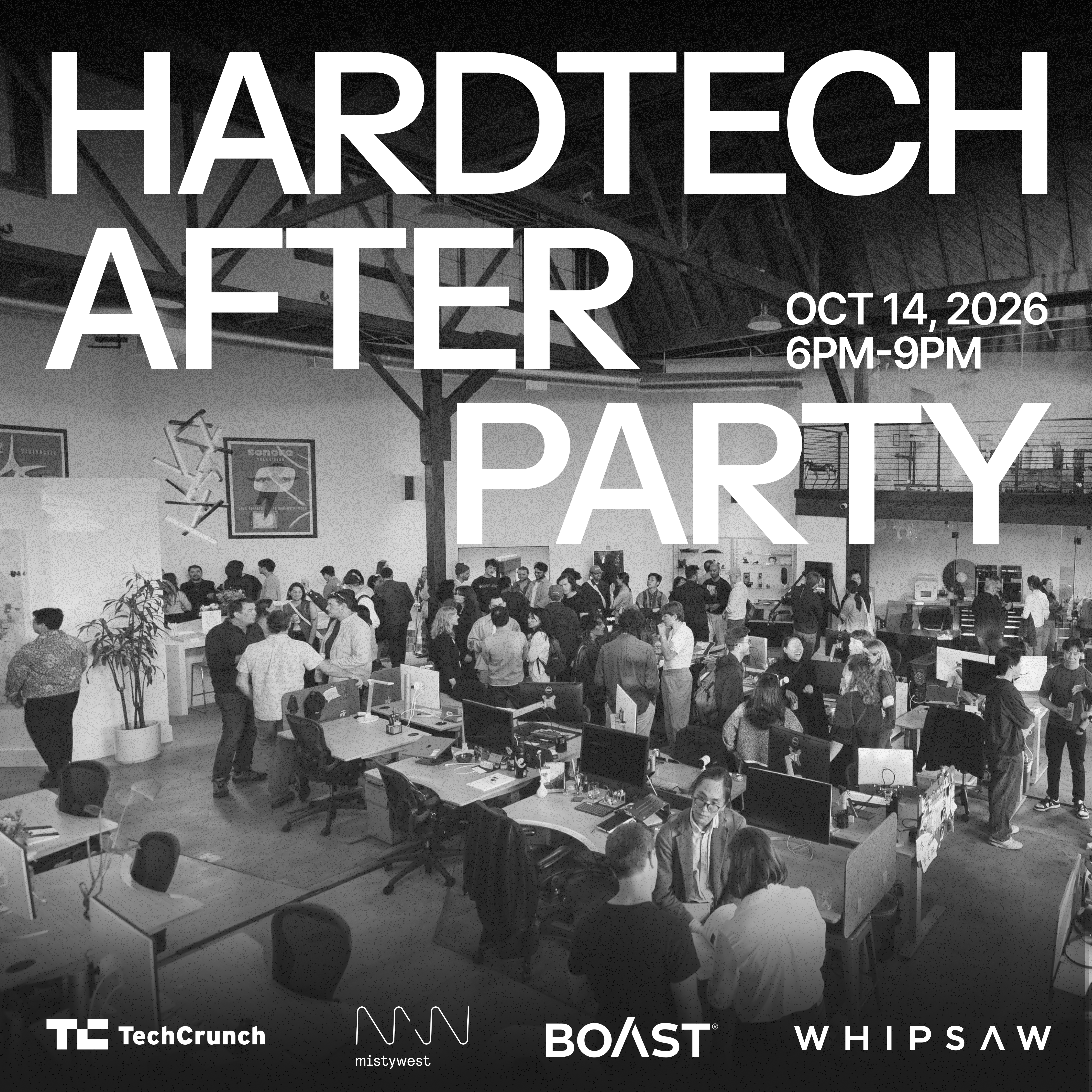 Hardtech After Party @Whipsaw