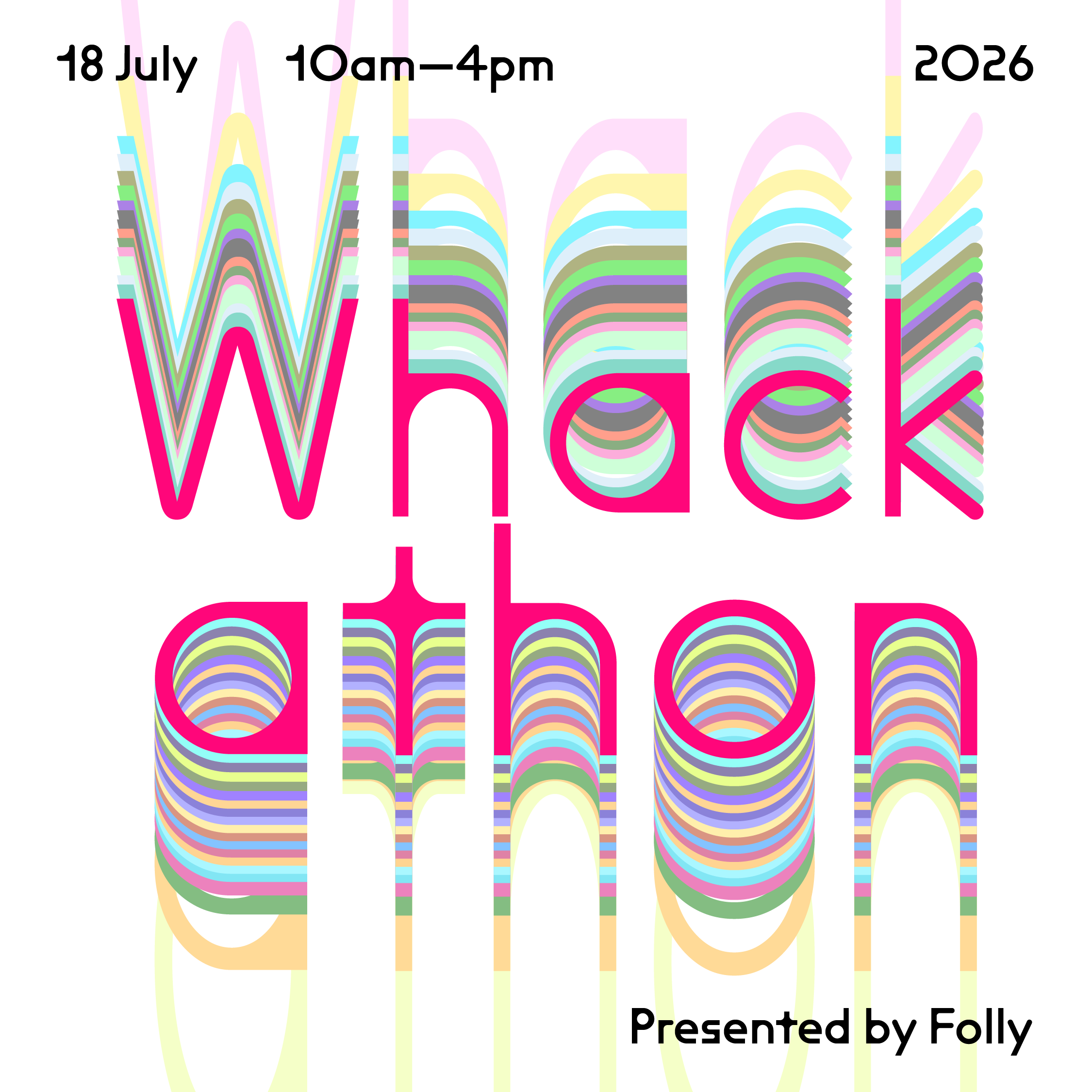 Cover art for #Whackathon — Terra Loft @ Joo Chiat