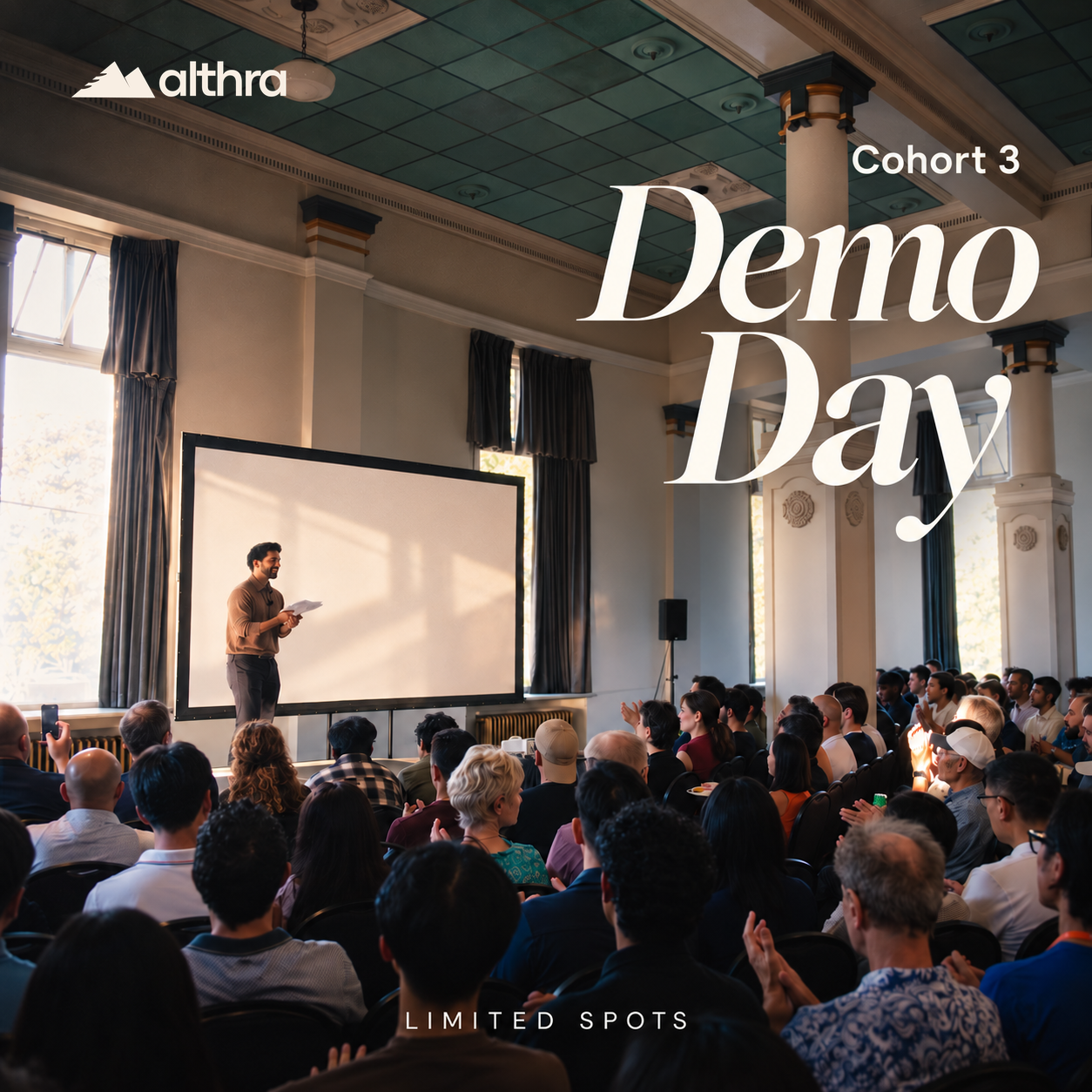 Althra Cohort 3 Demo Day