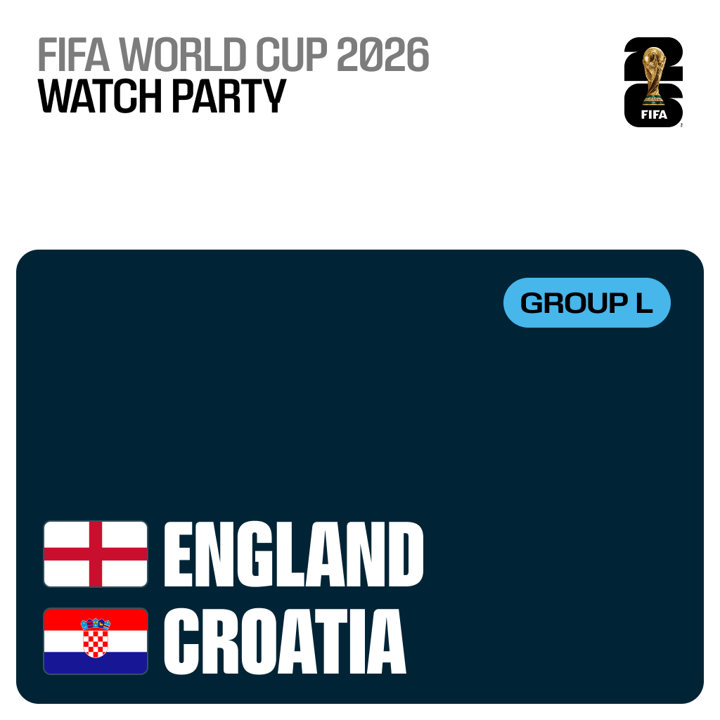 Cover art for #Crypto Padel League x World Cup Watch Party — London, United Kingdom