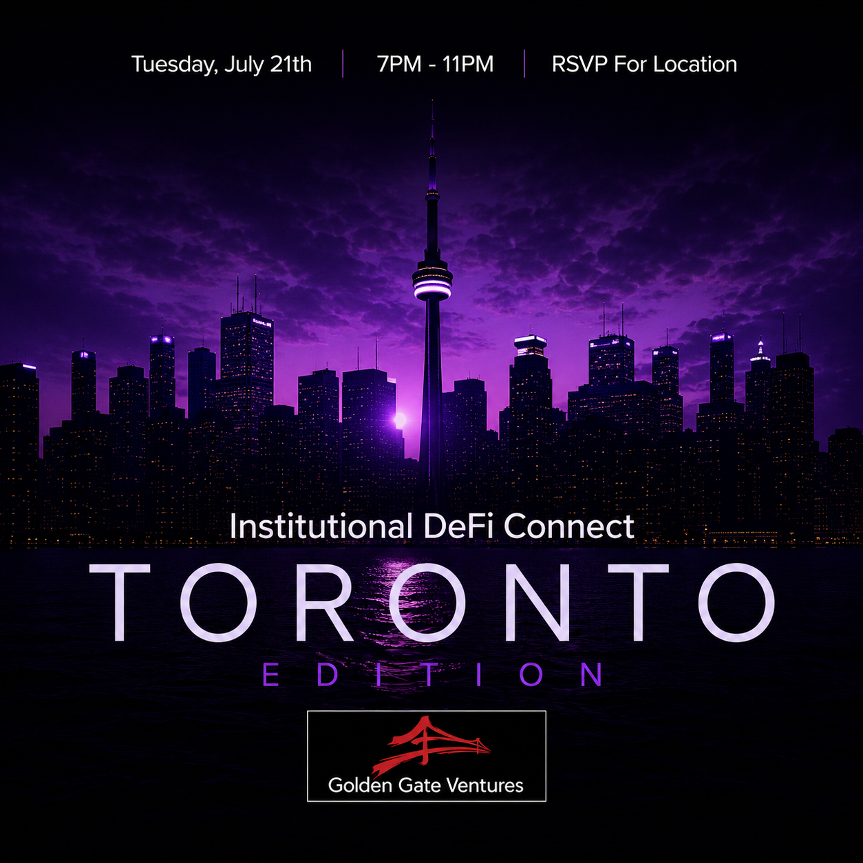 Institutional DeFi Connect | Toronto Edition
