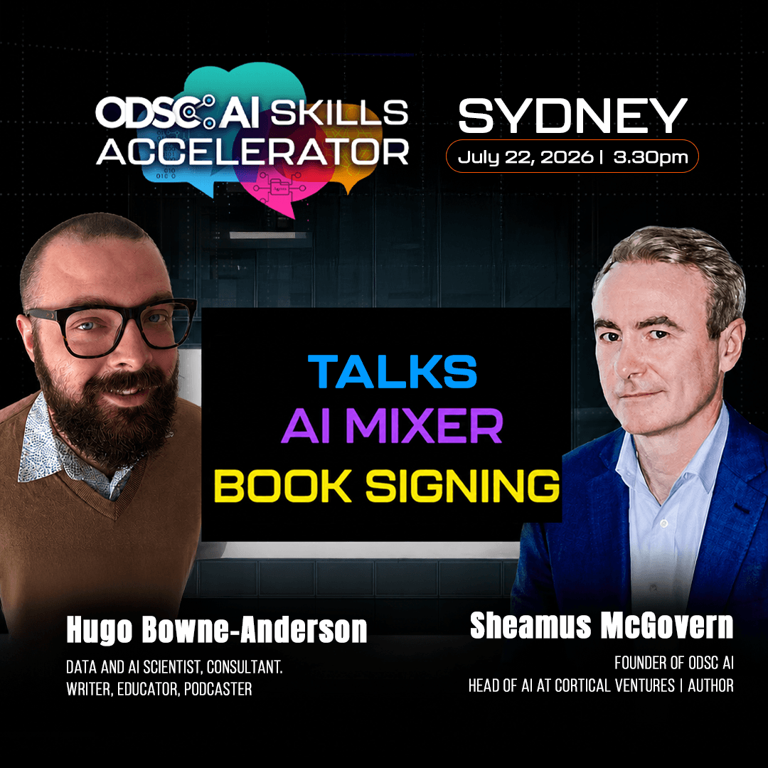 The ODSC AI Skills Accelerator | Sydney
