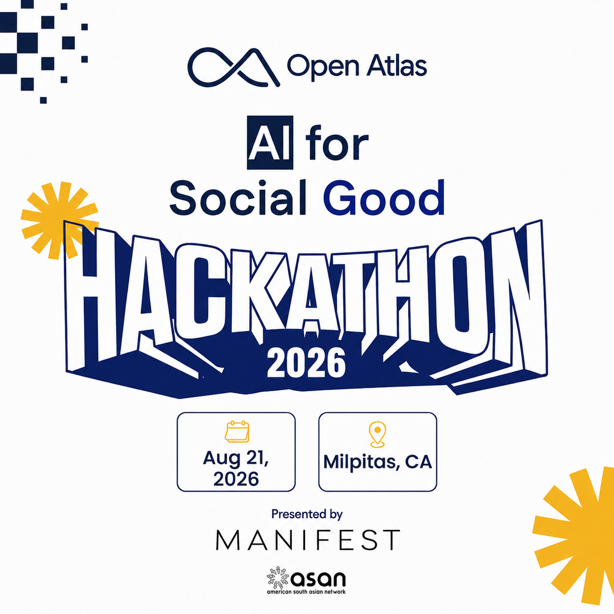 AI for Social Good | Open Atlas Hackathon 2026