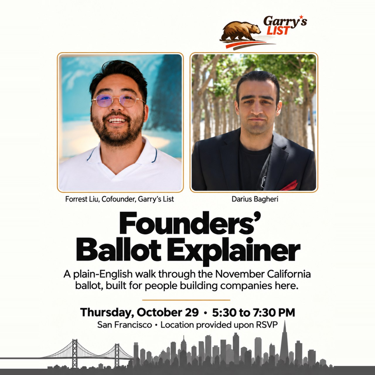 Founder's Ballot Explainer