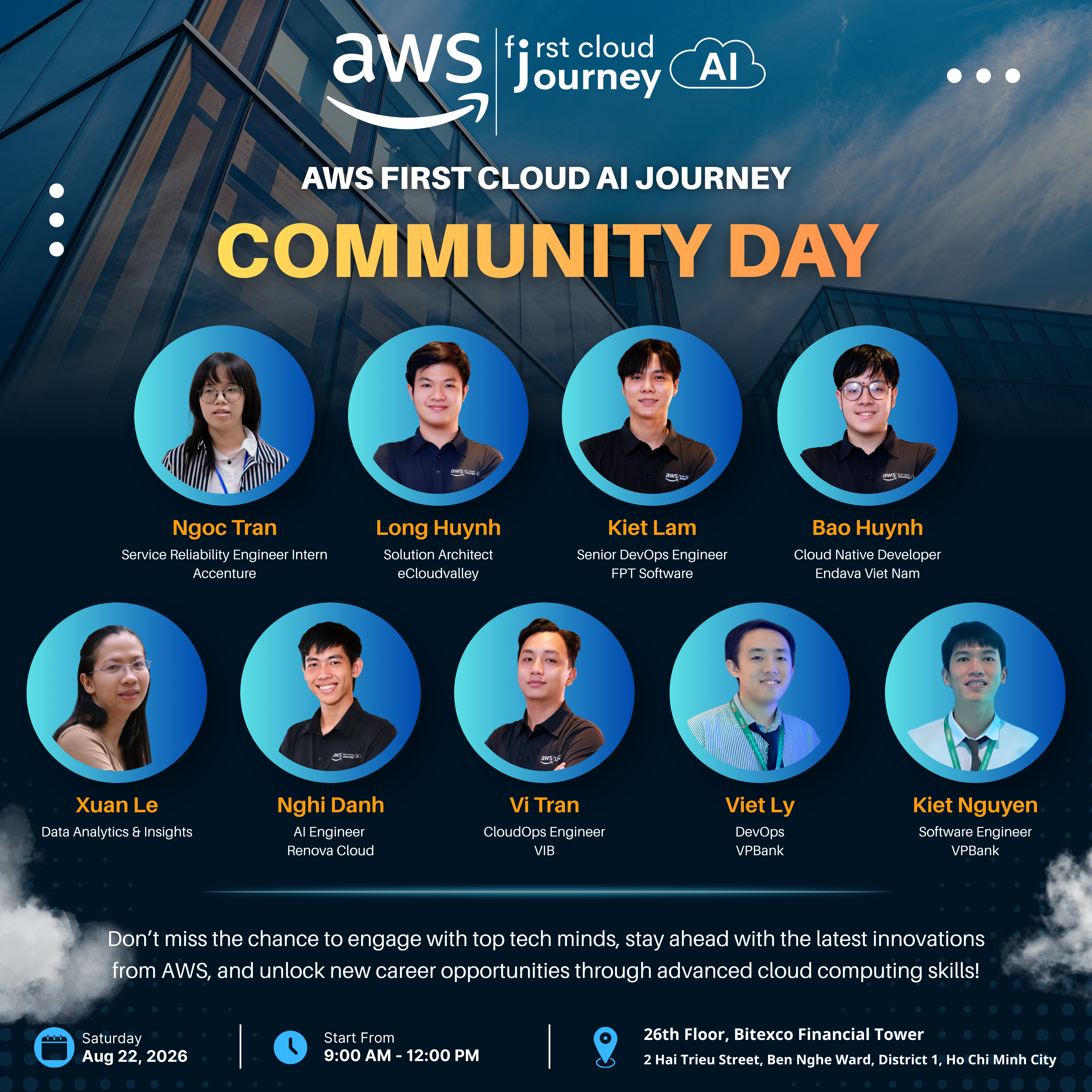 FCAJ Community Day August