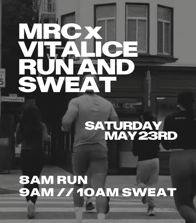 Cover art for #MRC x VITALICE RUN AND SWEAT — 500 Marina Blvd