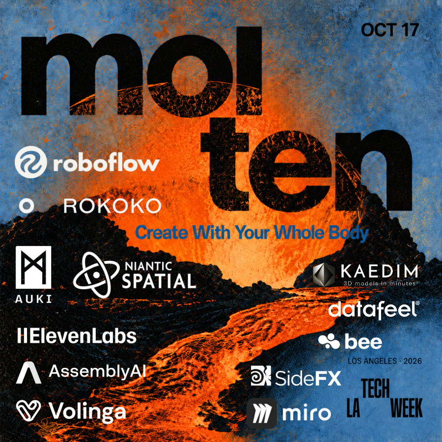 MOLTEN - Spatial hackathon (Roboflow, Auki, Niantic Spatial)