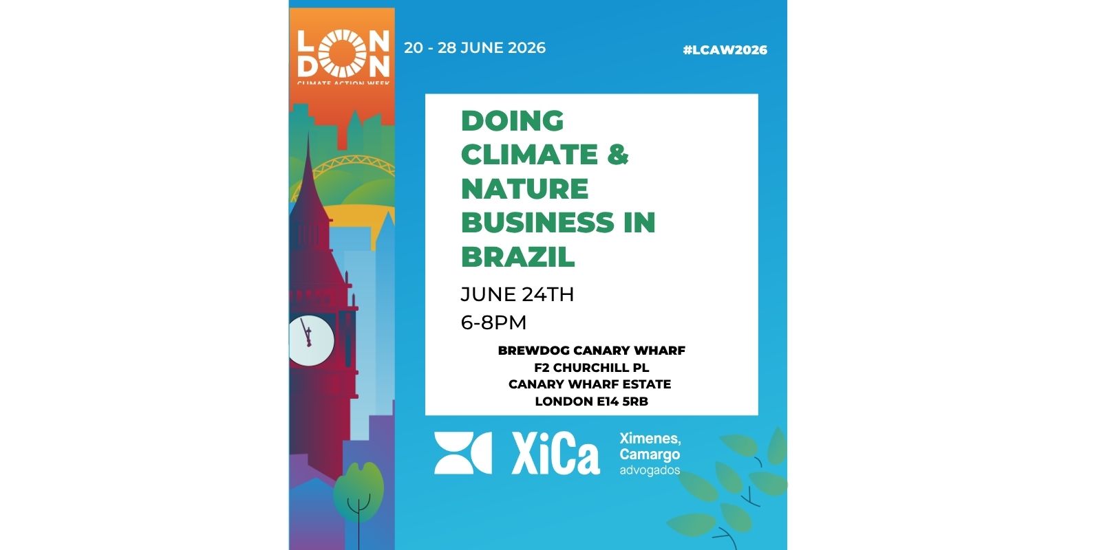 Doing Climate & Nature Business in Brazil @ LCAW
