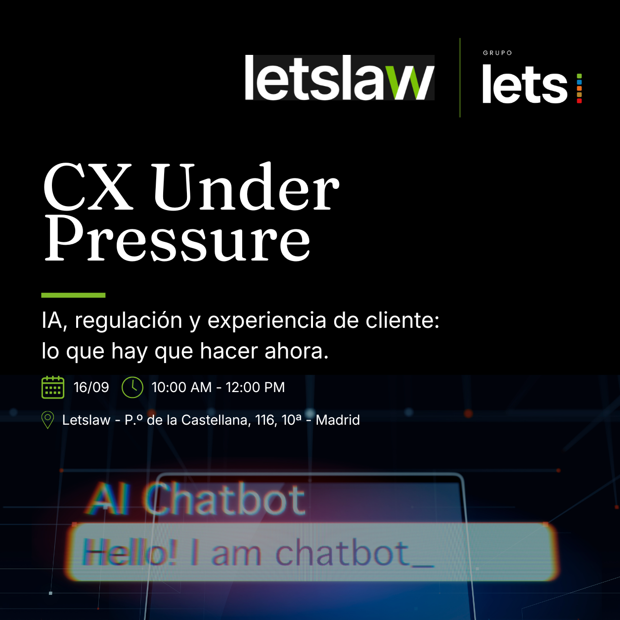 CX Sob Pressão