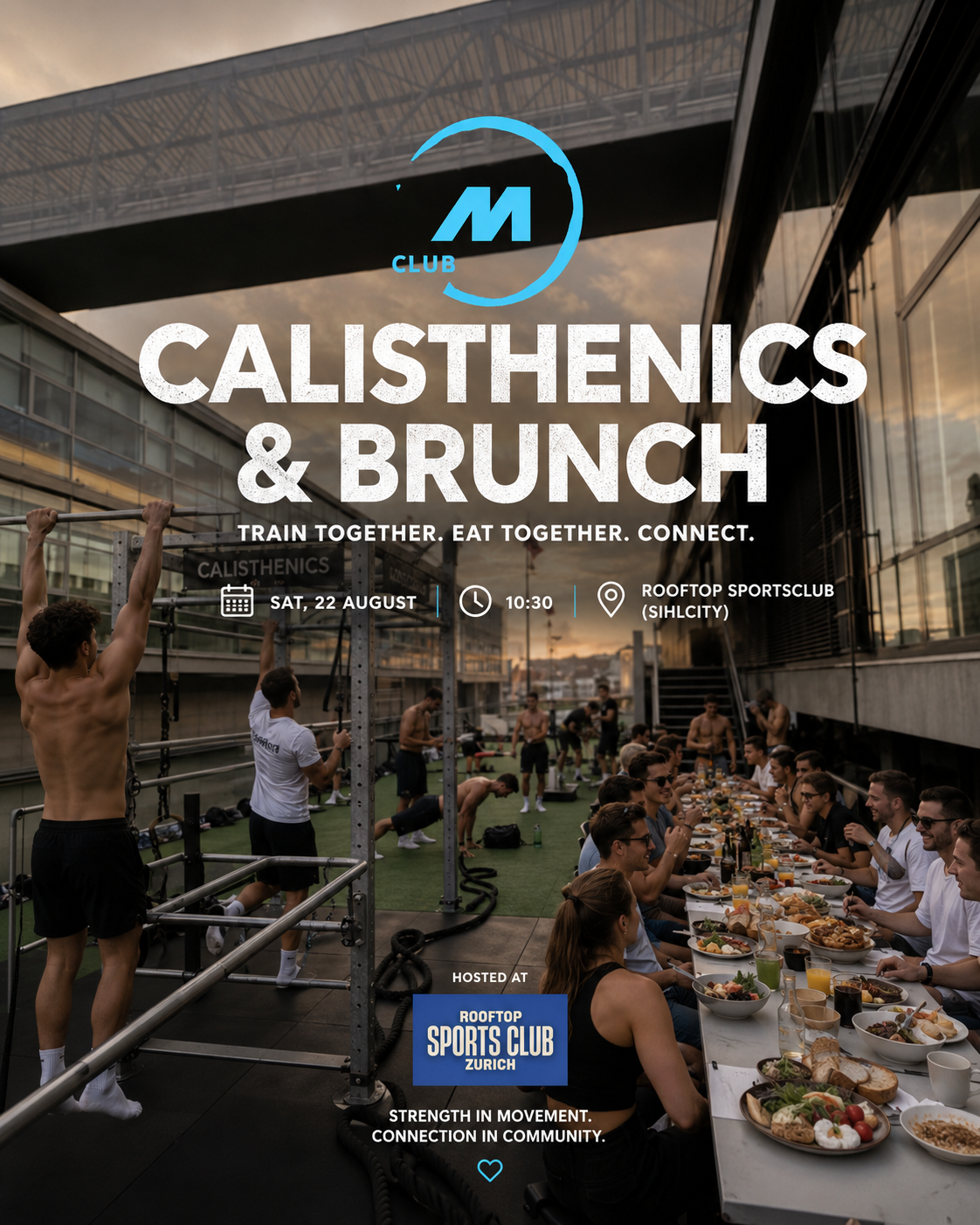 ποΈ CALISTHENICS & BRUNCH Experience