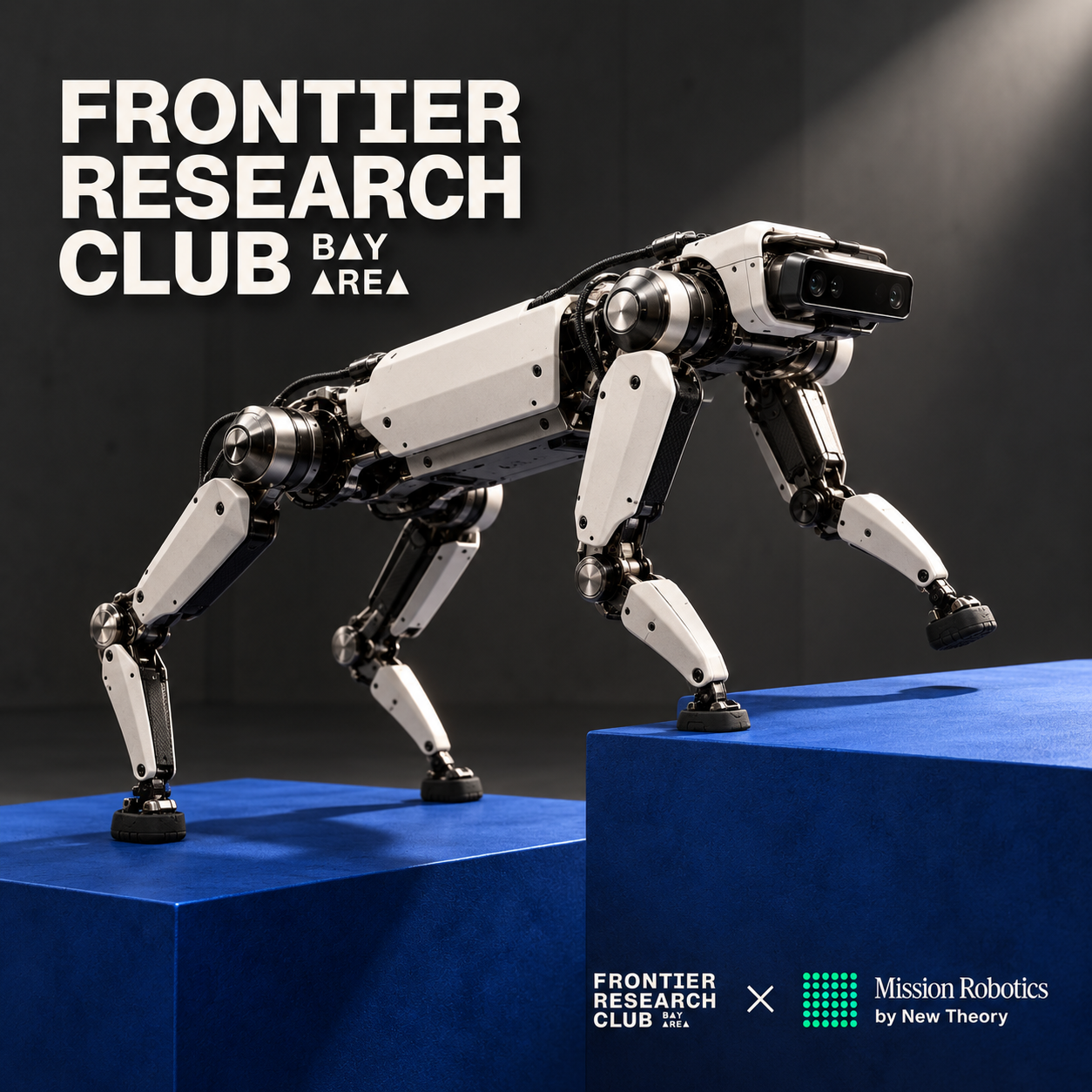 Clube de Pesquisa de Fronteira da Bay Area #27 | IA Incorporada (jantar + discussão de artigo @ Mission Robotics)