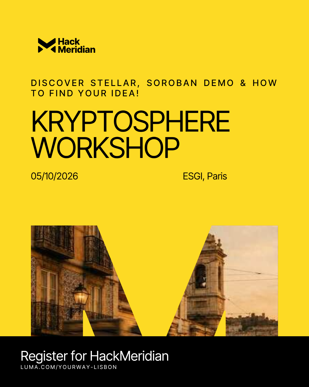 HackMeridian Kryptosphere Workshop