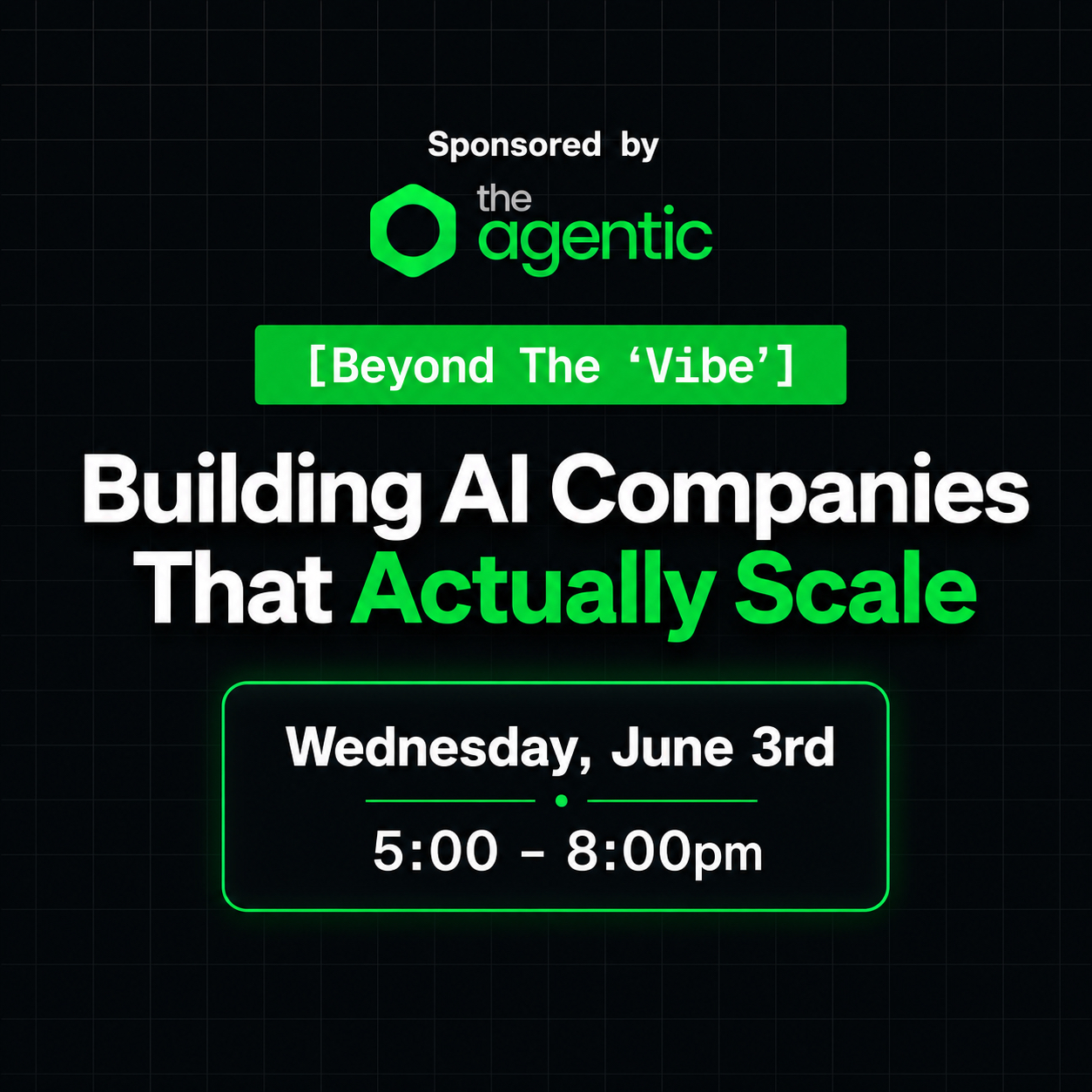 Cover art for #Building AI Companies That Actually Scale — Nomadworks Madison Avenue