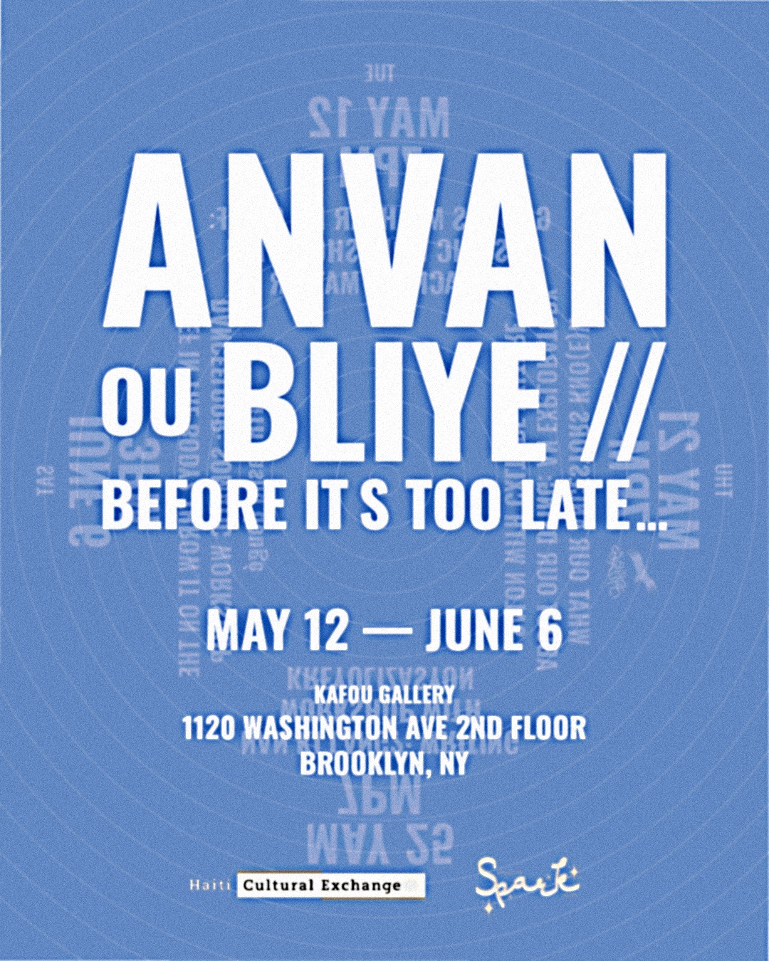 Cover art for #grief in the body? throw it on the dancefloor - a somatic workshop with tasha dougé — Kafou Gallery