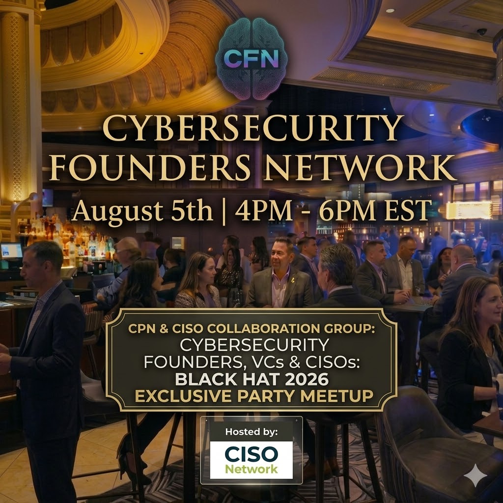 Cybersecurity Founders Network Social @BlackHat 2026