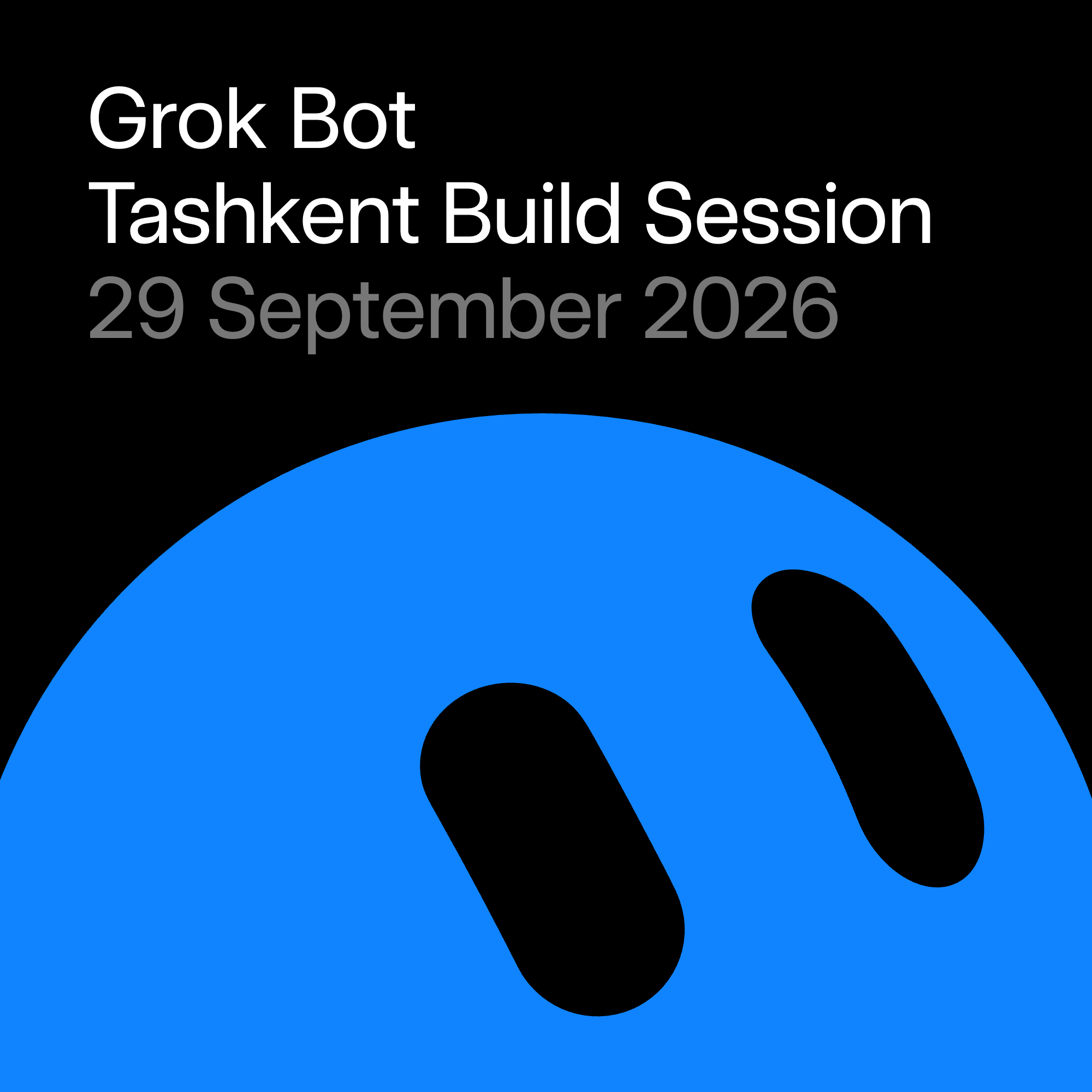 Encontro do Grok Bot Tashkent