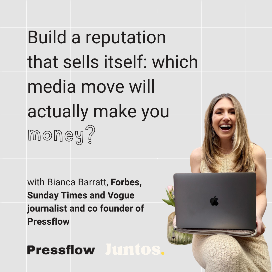 Build a reputation that sells itself: which media move will actually make you money?