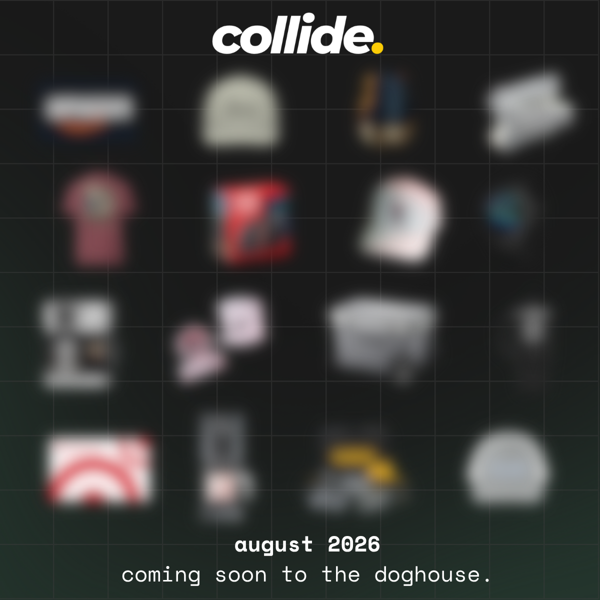 August 2026 Doghouse Drop event cover